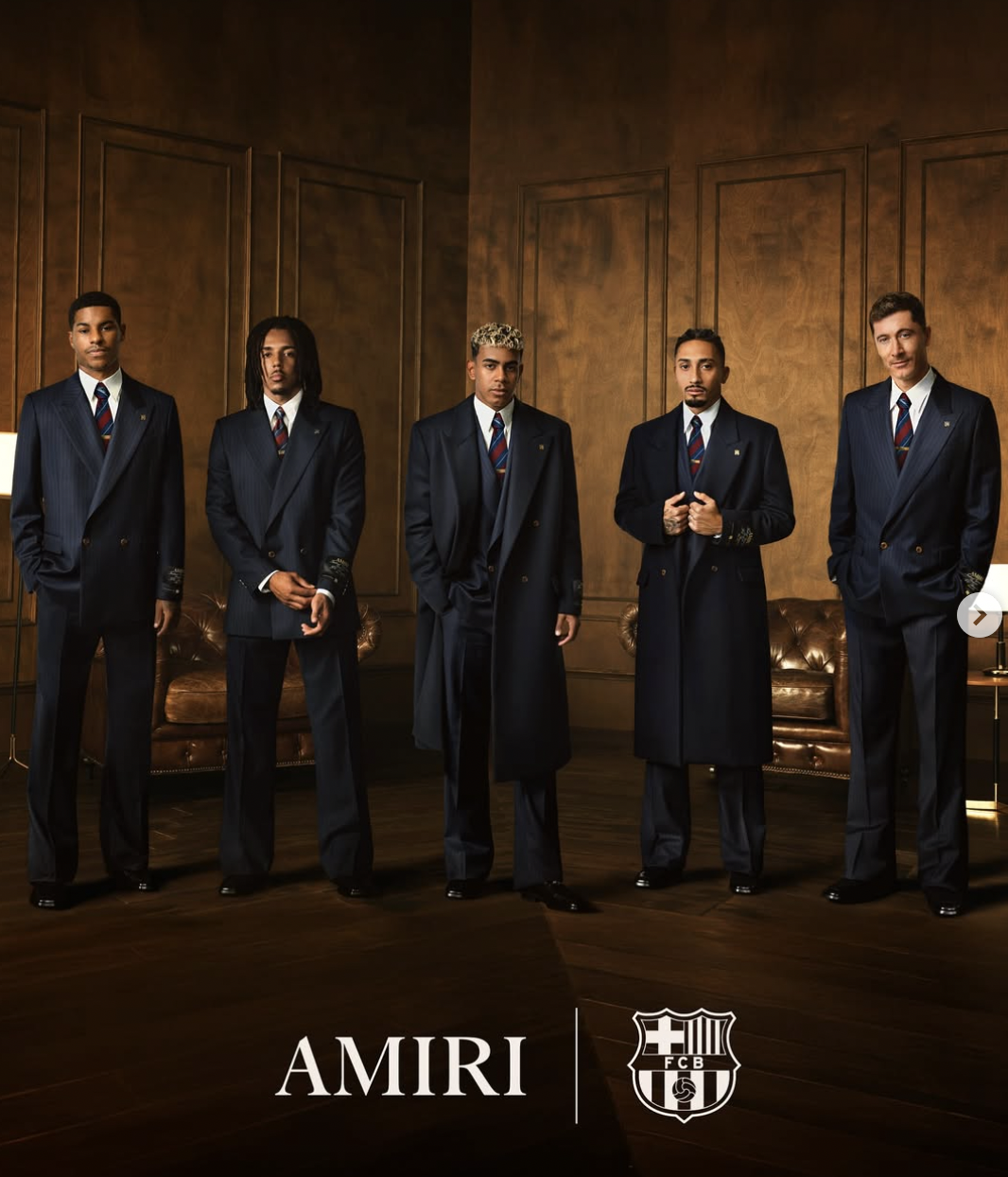 AMIRI FCB: Photographer: Jonas Lindstroem. DreamTeam Europe.