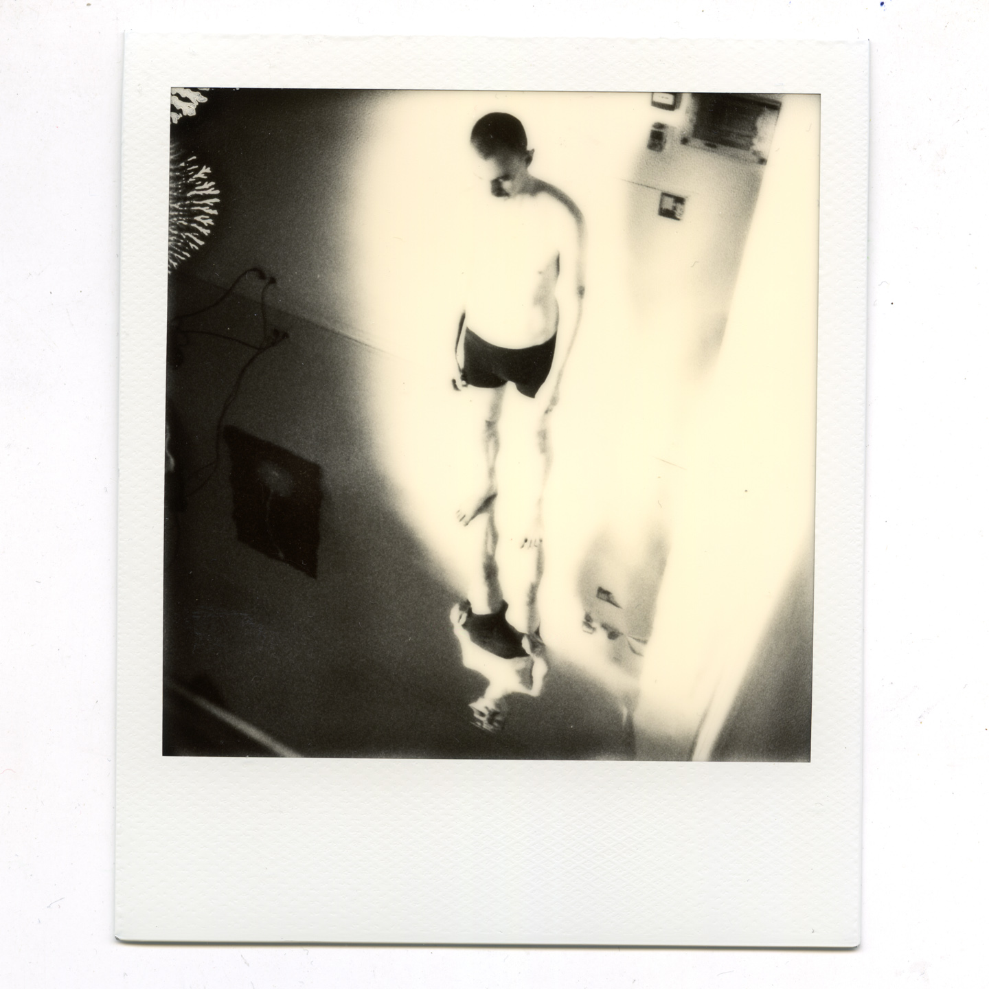 Fionn on Polaroid, 2023