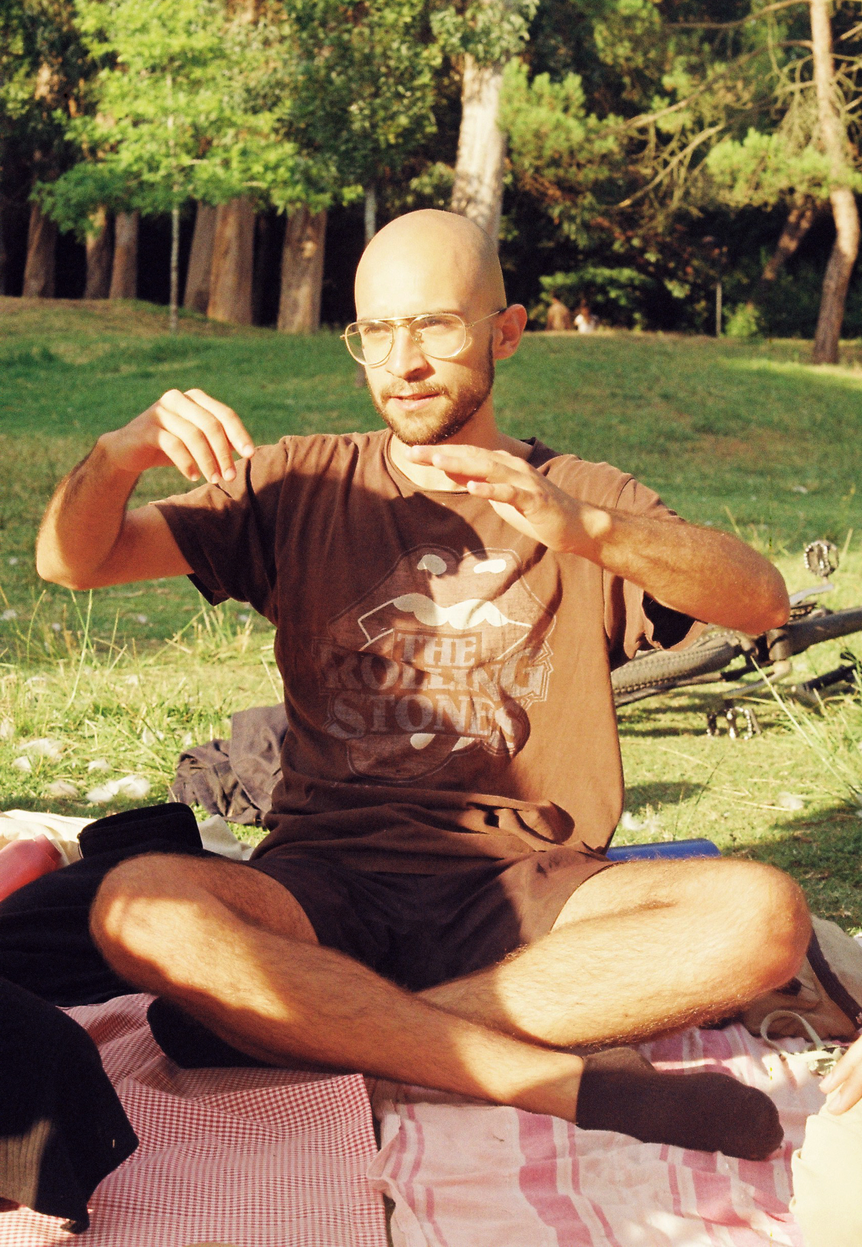 Rodas, Parque da Cidade Porto, Portugal, 2021, Canon FTb, Kodak Film