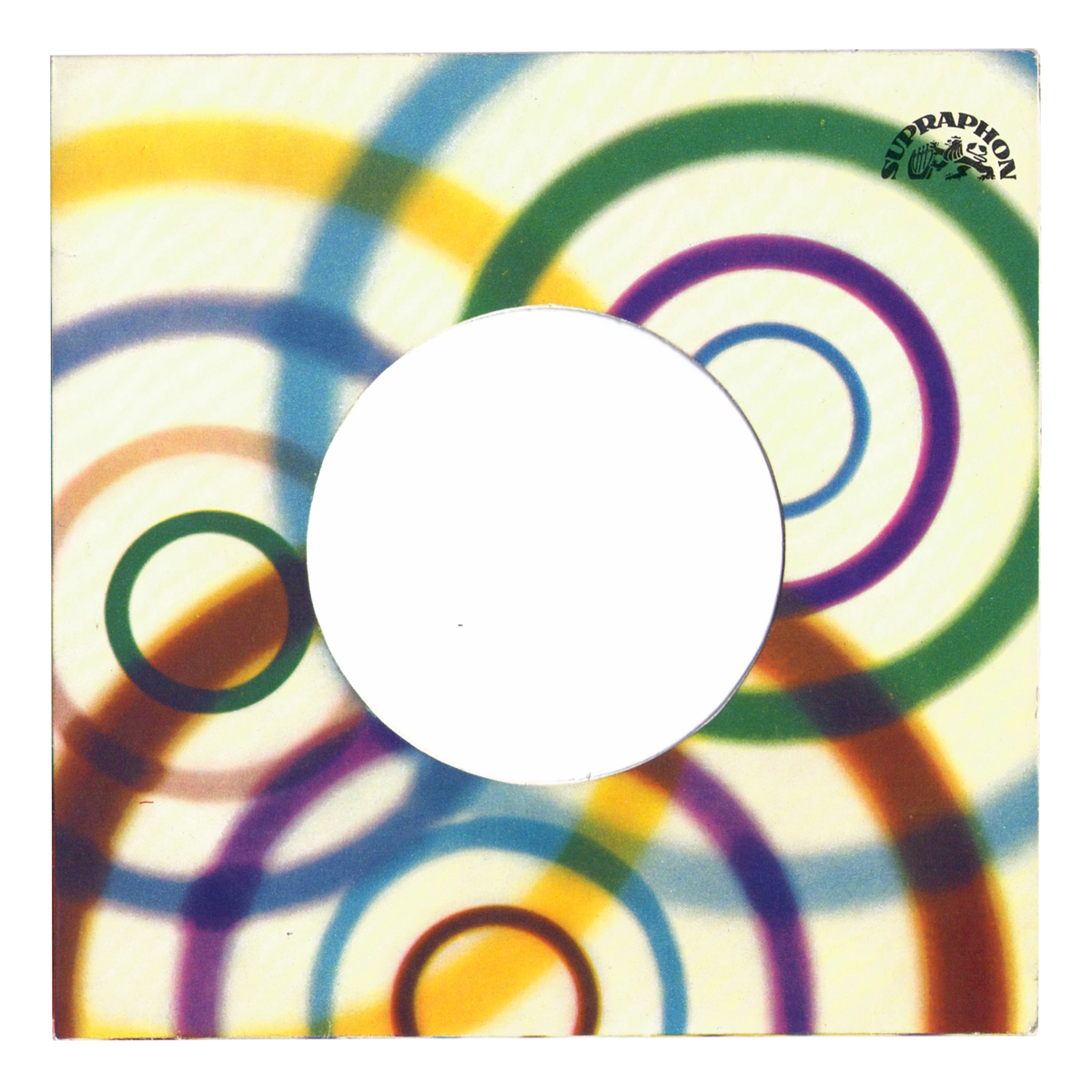 Supraphon, generic sleeve Design: Uncredited