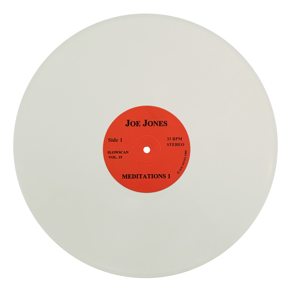 Slowscan Vol.15 Joe Jones - Meditations 18.2