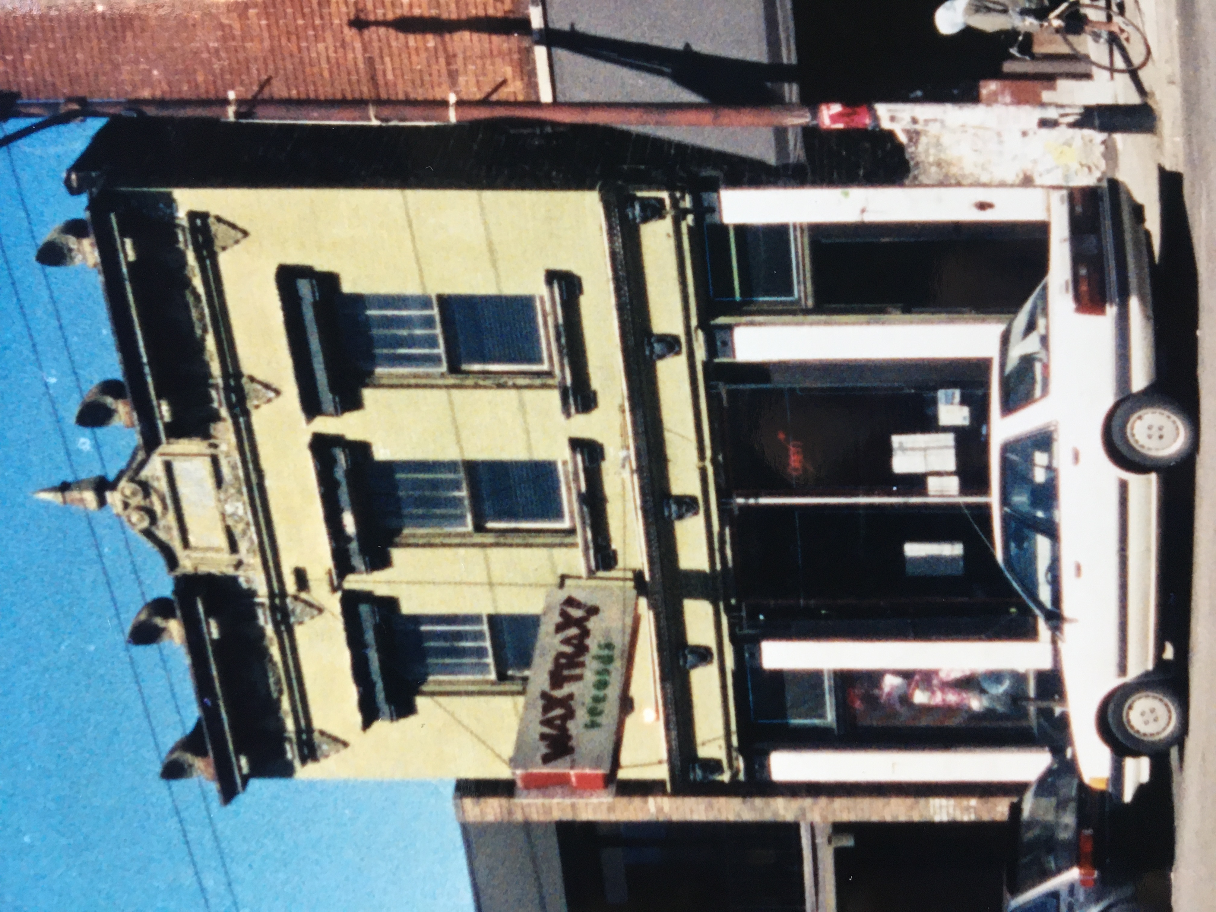 WAX TRAX RECORDS / 2449 N. Lincoln Ave / Chicago | 1982 | Designated a Chicago landmark in May 2025!