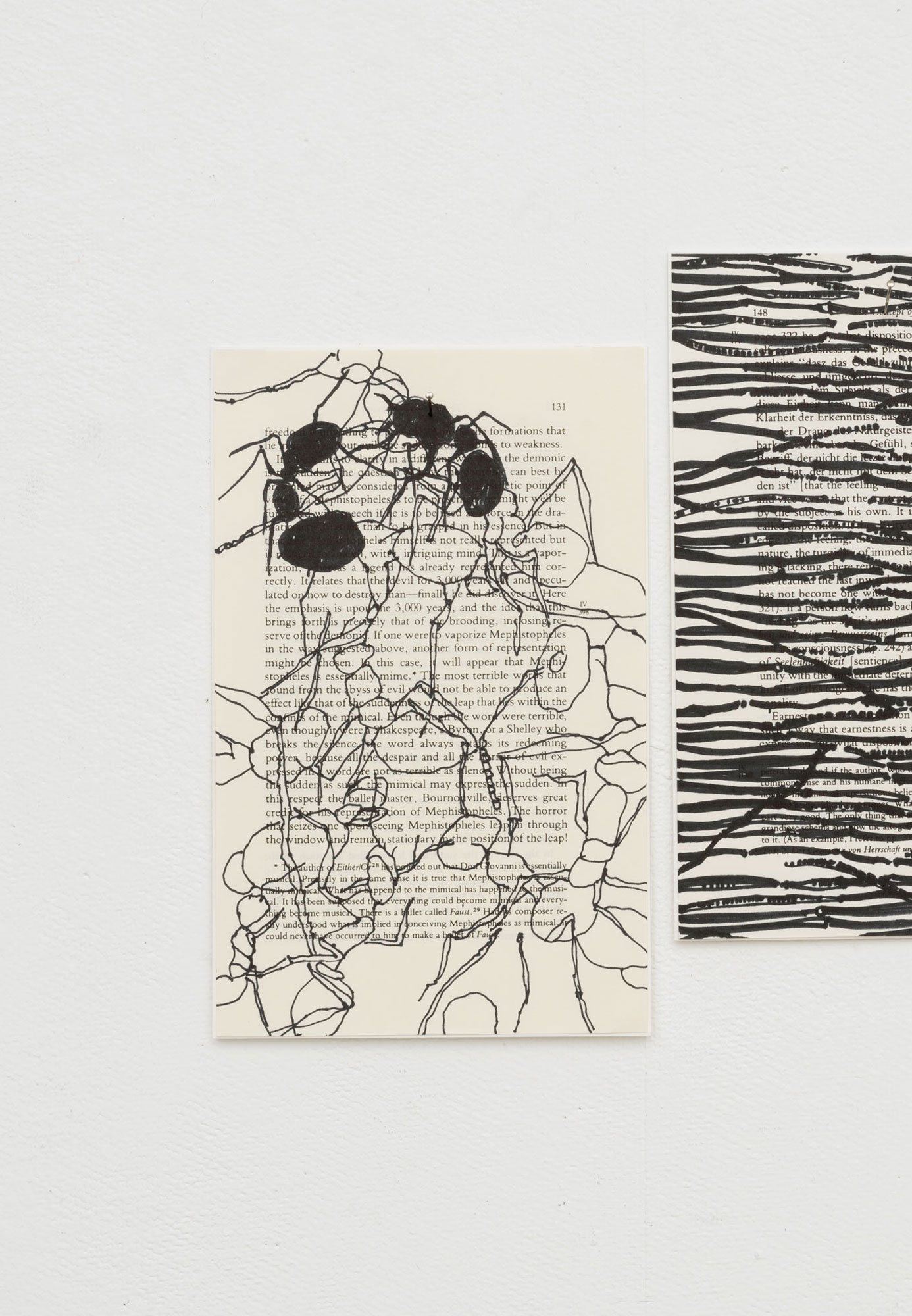 The Concept of Anxiety, 2007/2008  Detail