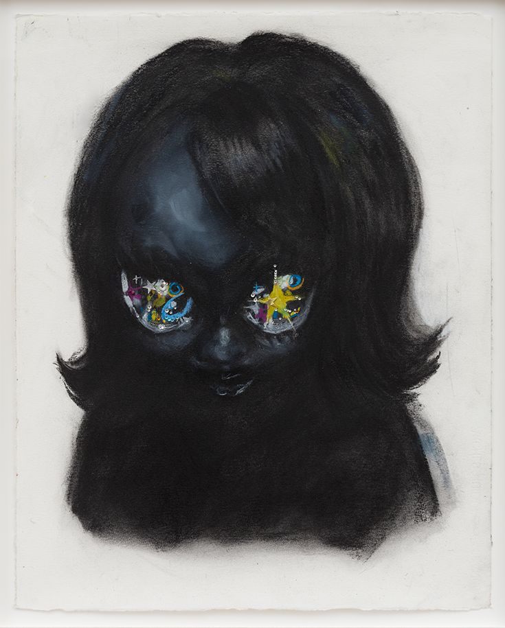 "New Kind of Freedom #1" ☆ 18in x 20in ☆ Mixed-media on paper ☆ 2020