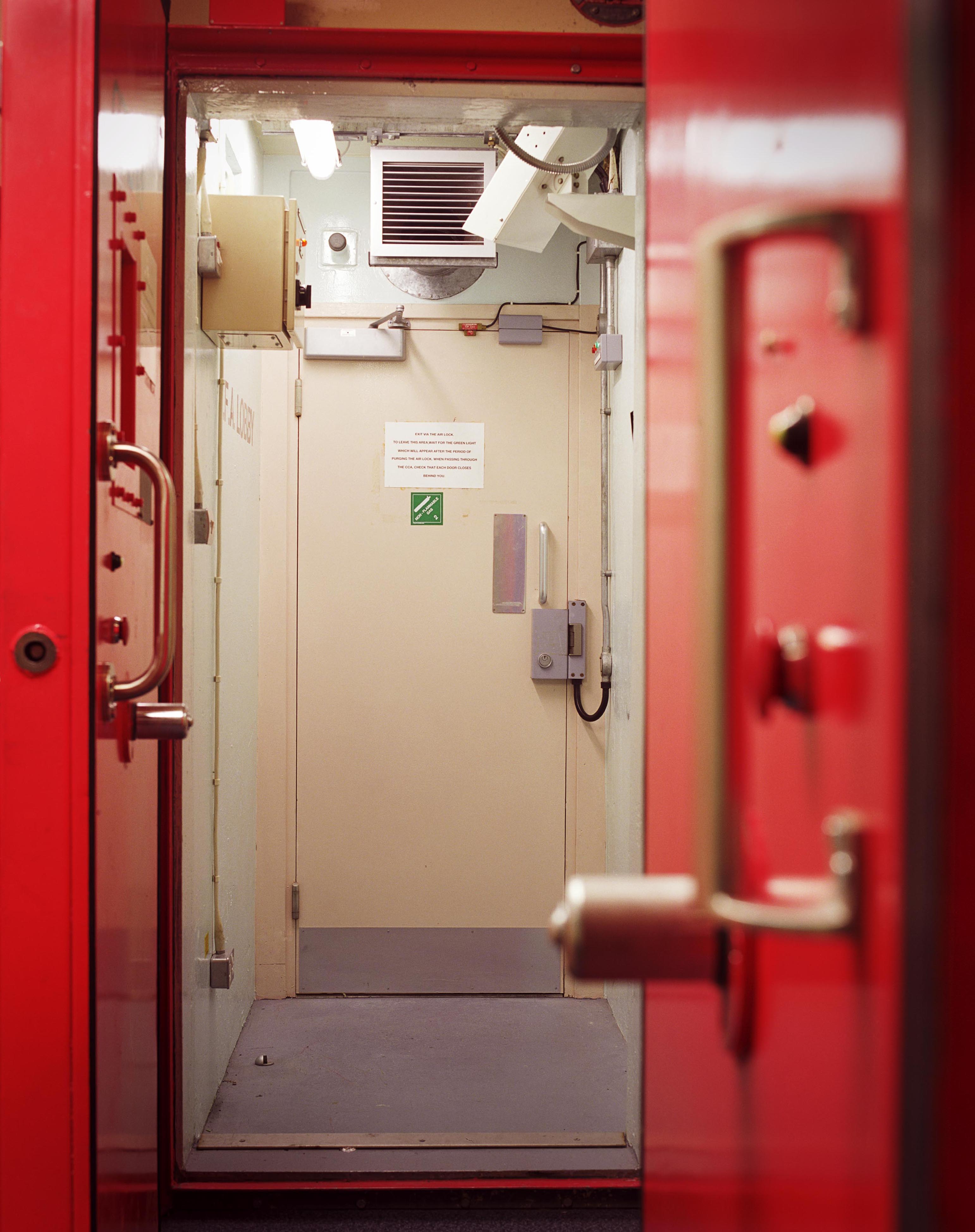 Decontamination suite [1]