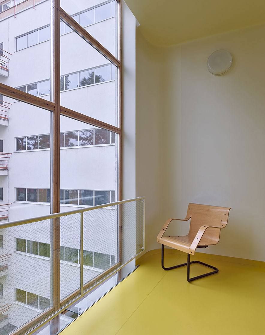 ALVAR AALTO - PAIMIO SANATORIUM - FINLAND - T MAGAZINE 