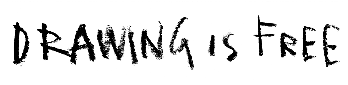 Drawing Is Free