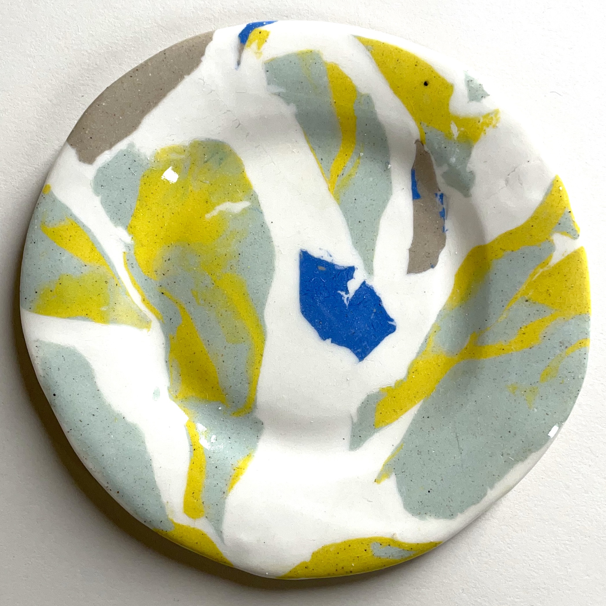 Small Scrapware Plate [$36]