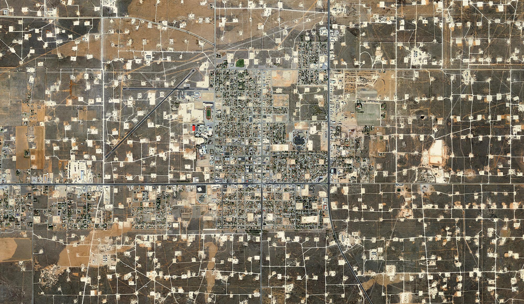 Wasson Oil and Gas Field, Yoakum County, Texas