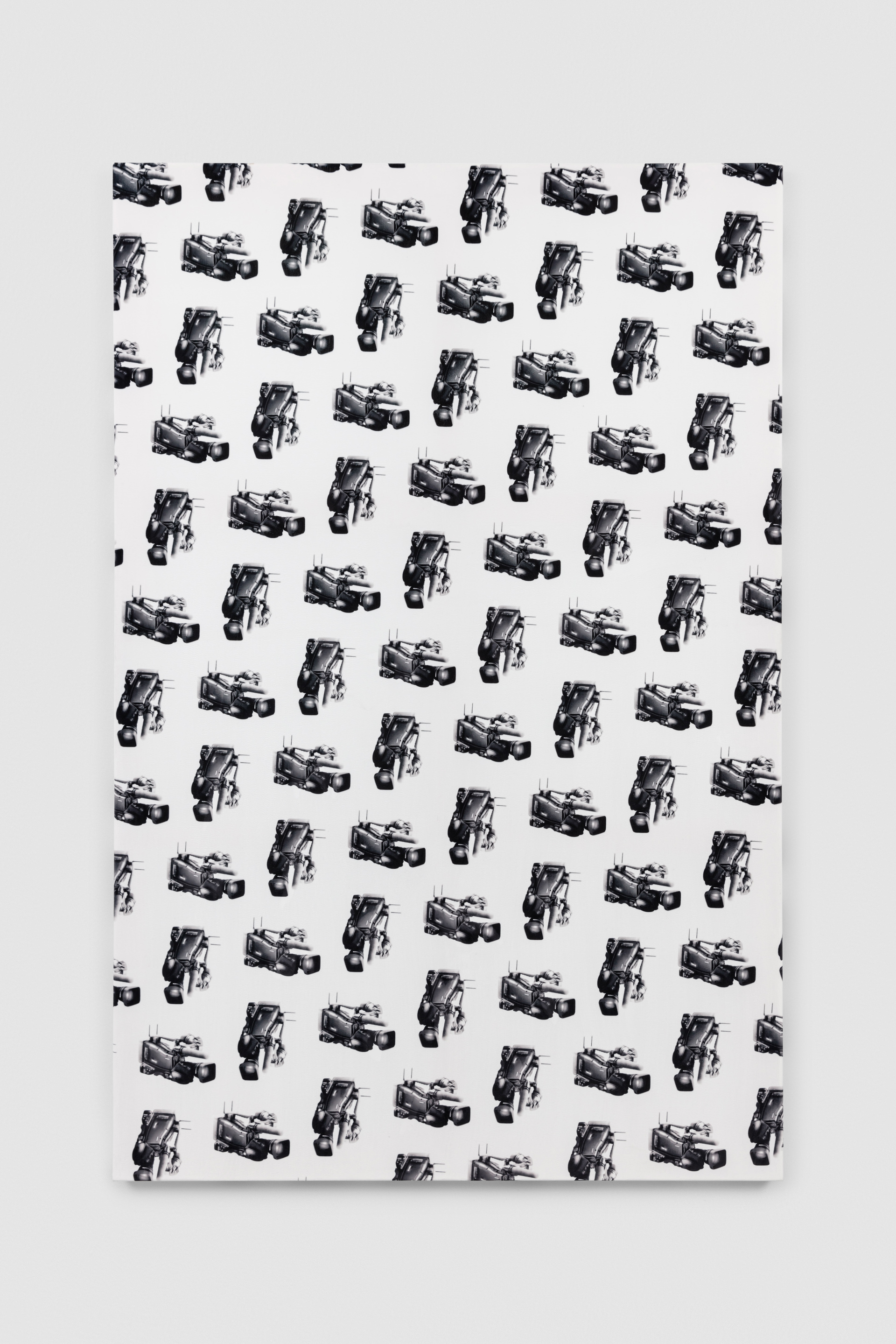 Legacy Media, 2023, C-type print on soft velvet, 190cm x 125cm x 5cm, unique. 