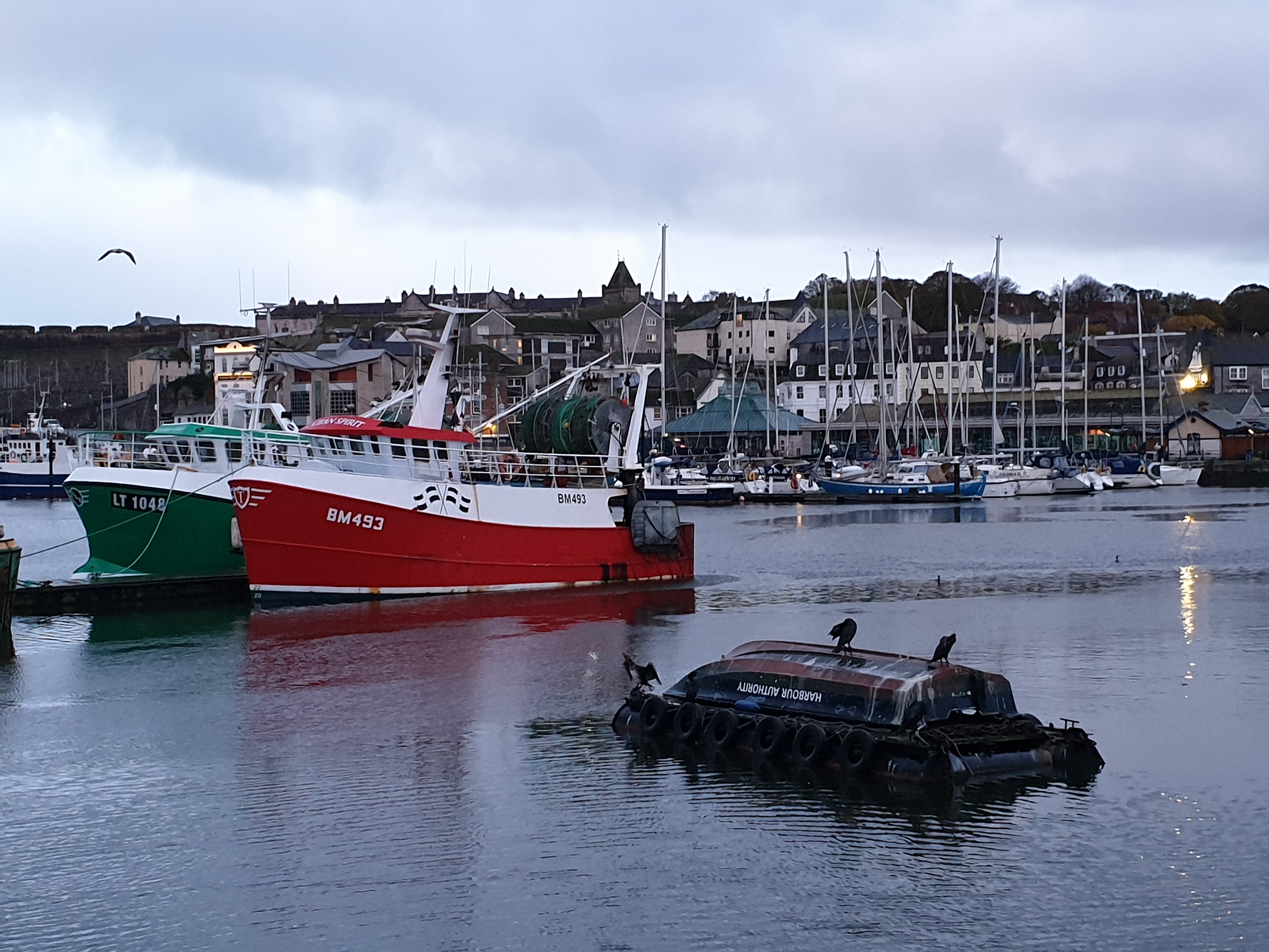 Plymouth - 7:05am - Blake