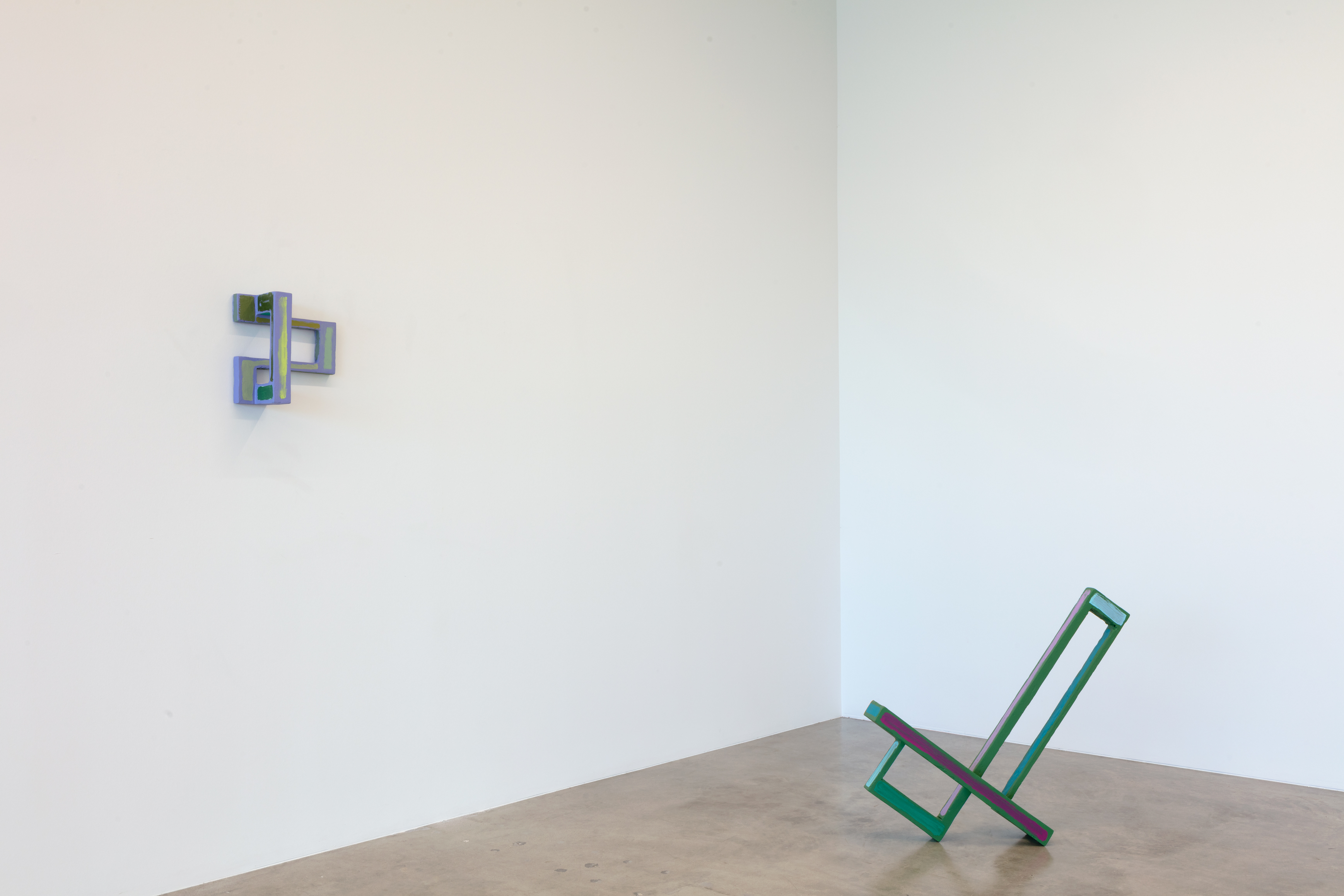 UTTERANCE, Installation viewUtterance 2 and Utterance 13, both 2019