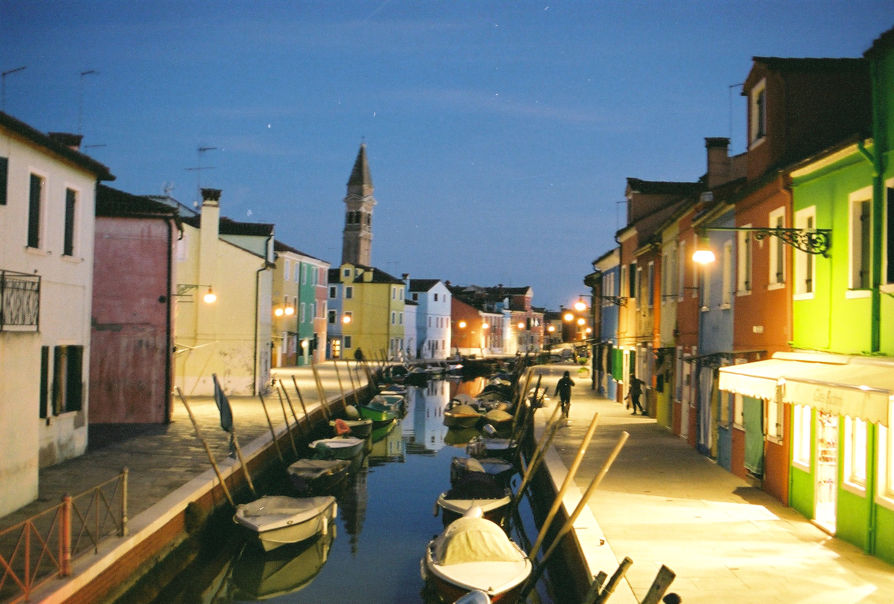 Burano, Italie, 2017.