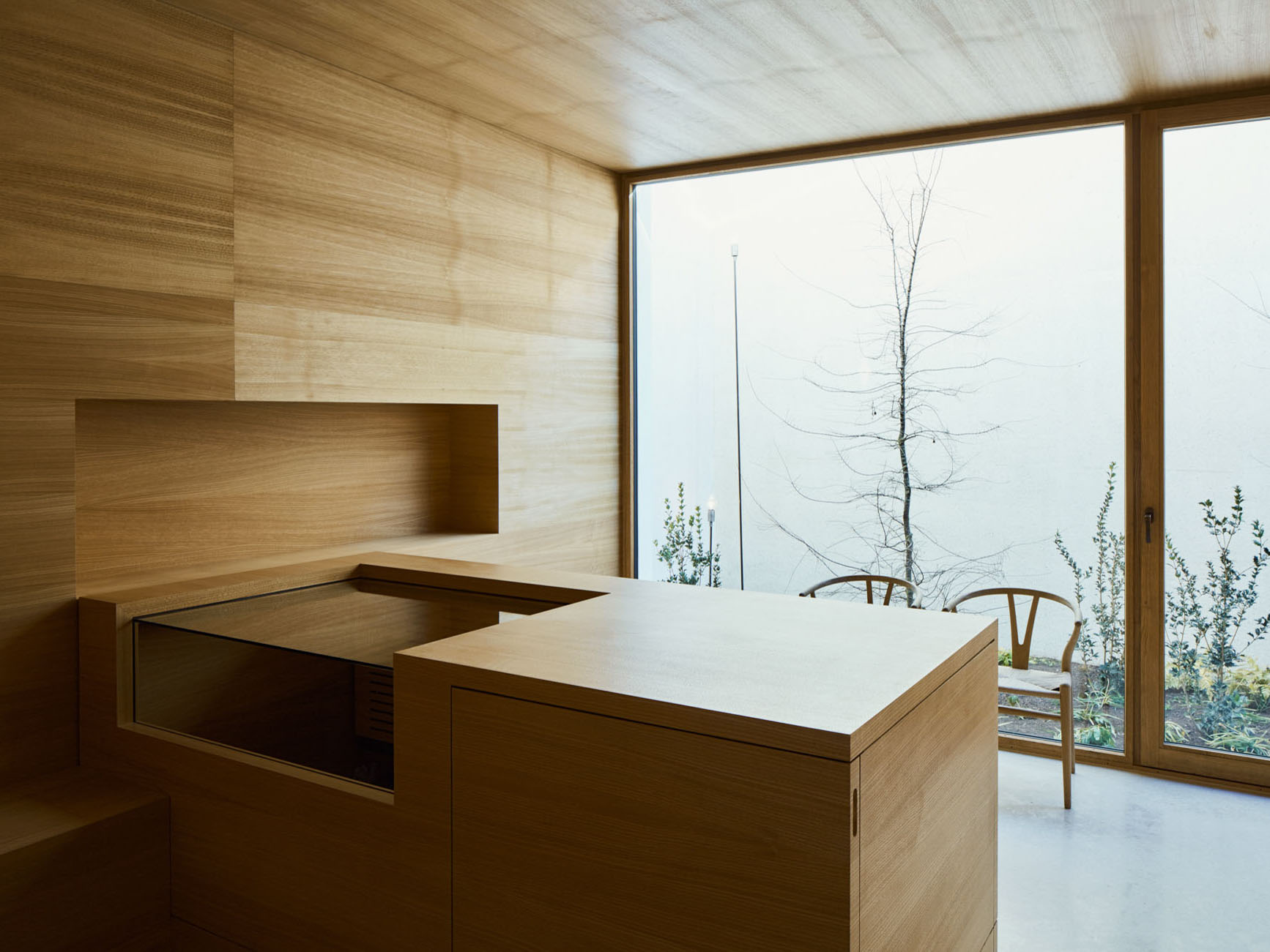 Tom Munz, Abdankungshalle, Oberriet, 2016