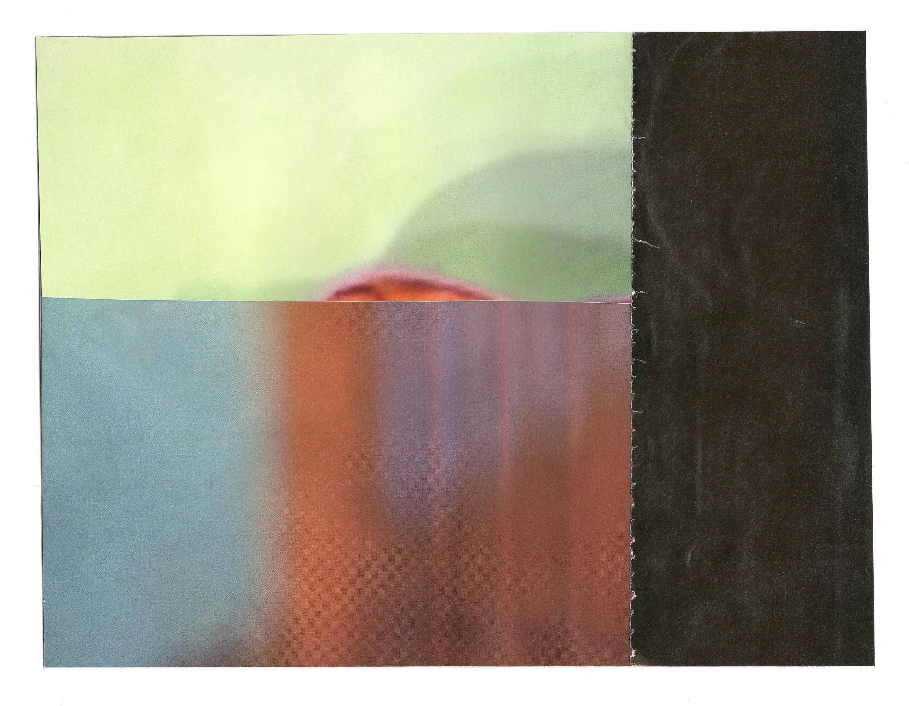 Travelling At Great Speed, 2022, photomontage, 42 x 29.7 cm