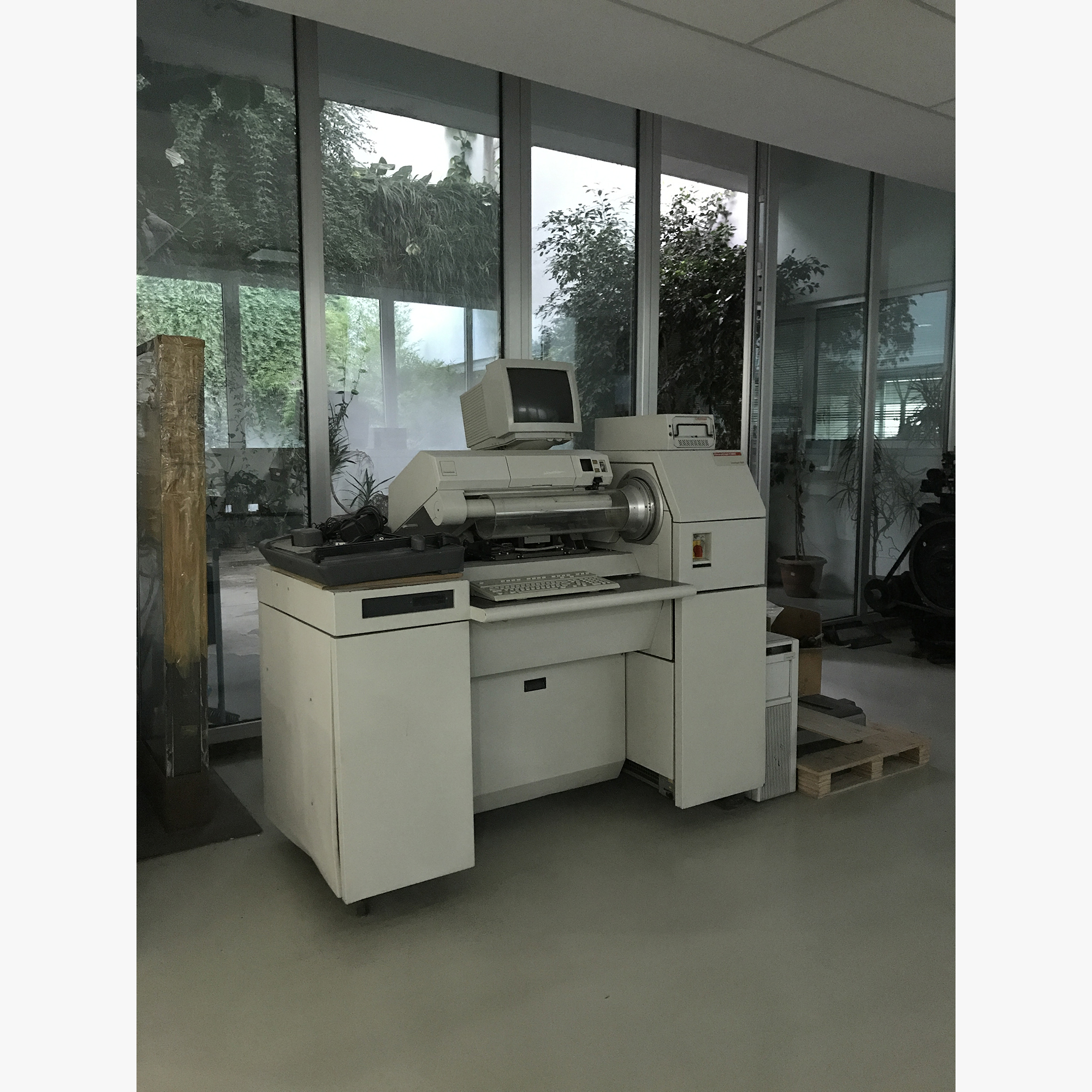 2/4Scanner, Istanbul, 2018