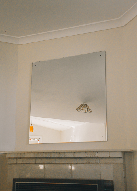 Where the rays of sun hit in the morning, 2017