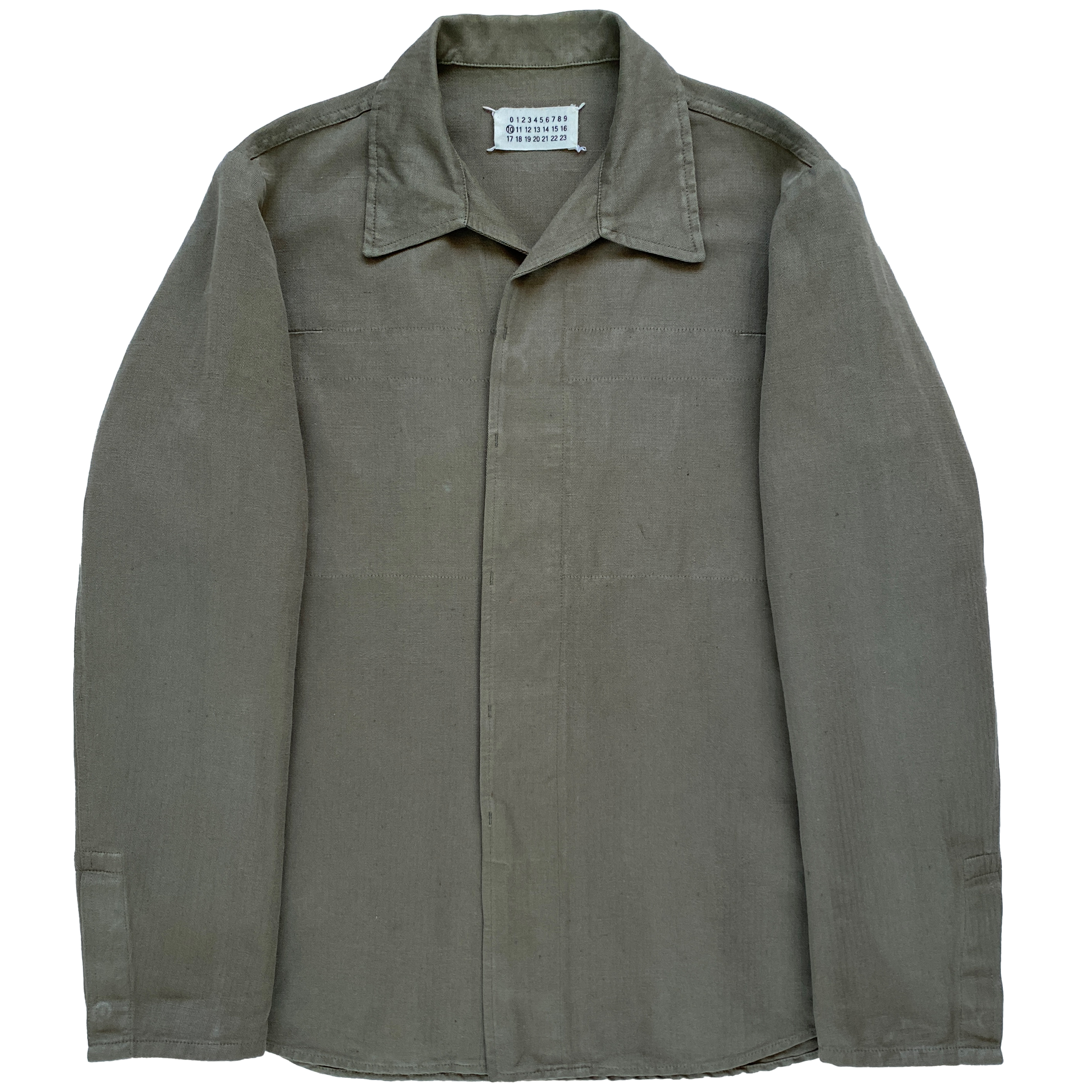 Maison Martin Margiela, S/S 2000 Military Over-shirt Jacket - La 