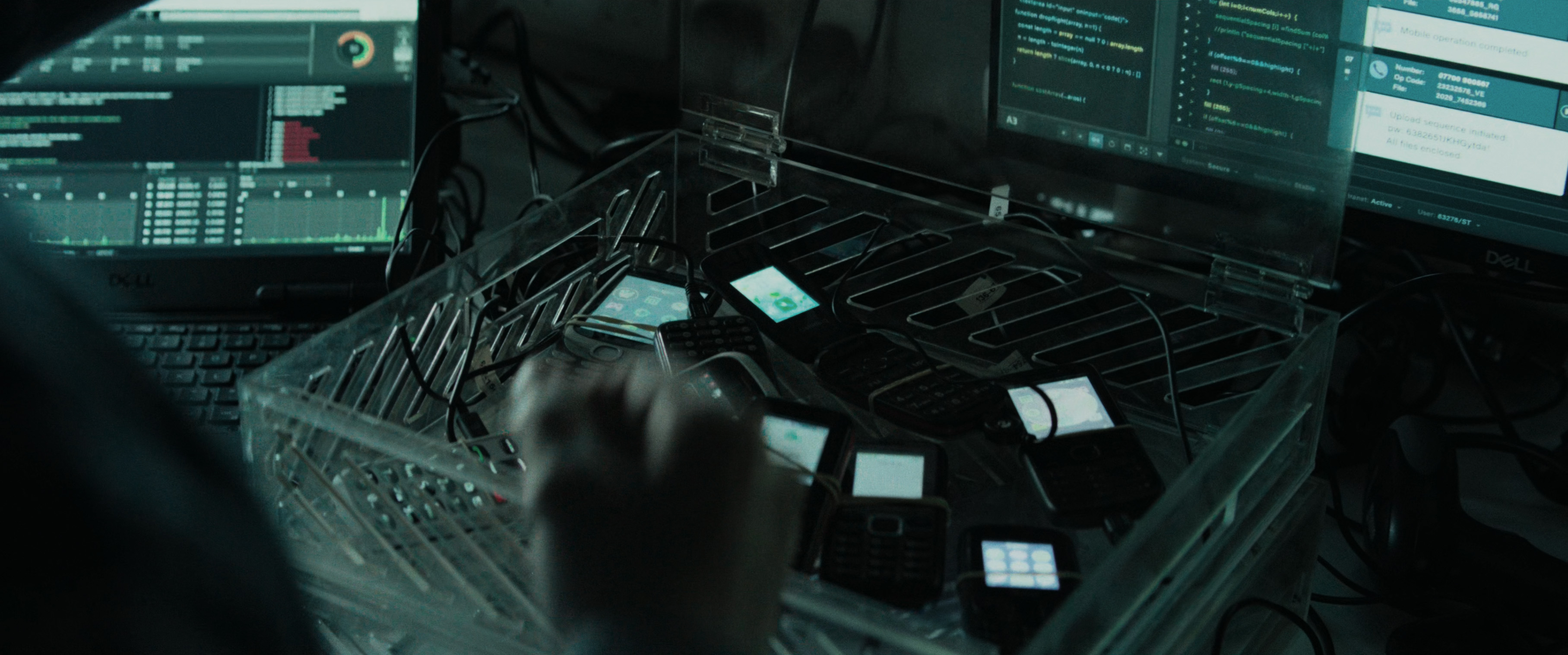 THE AGENCY S1    ‎ ‎⁄ ‎    FICTIONAL USER INTERFACE — [ PROJECT ]