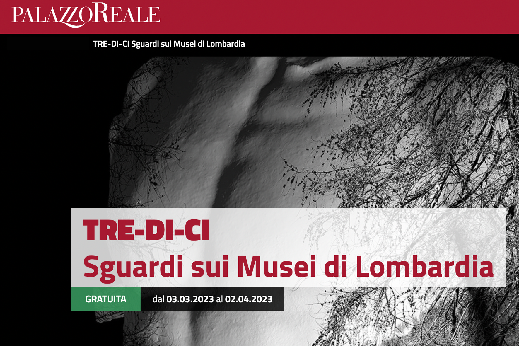 THIRTEEN Views on the museums of Lombardy