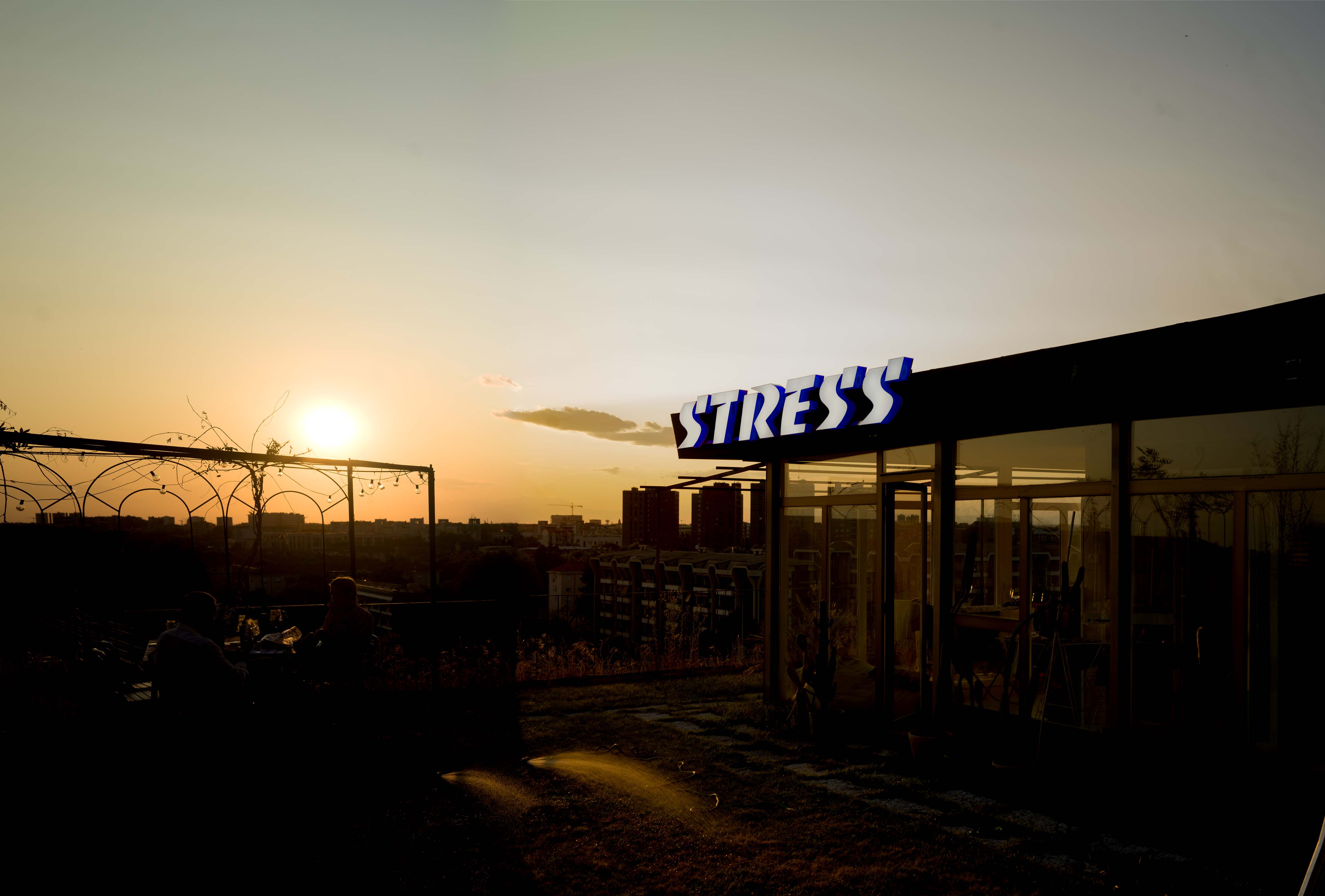 Stress, Milano Permanent Installation