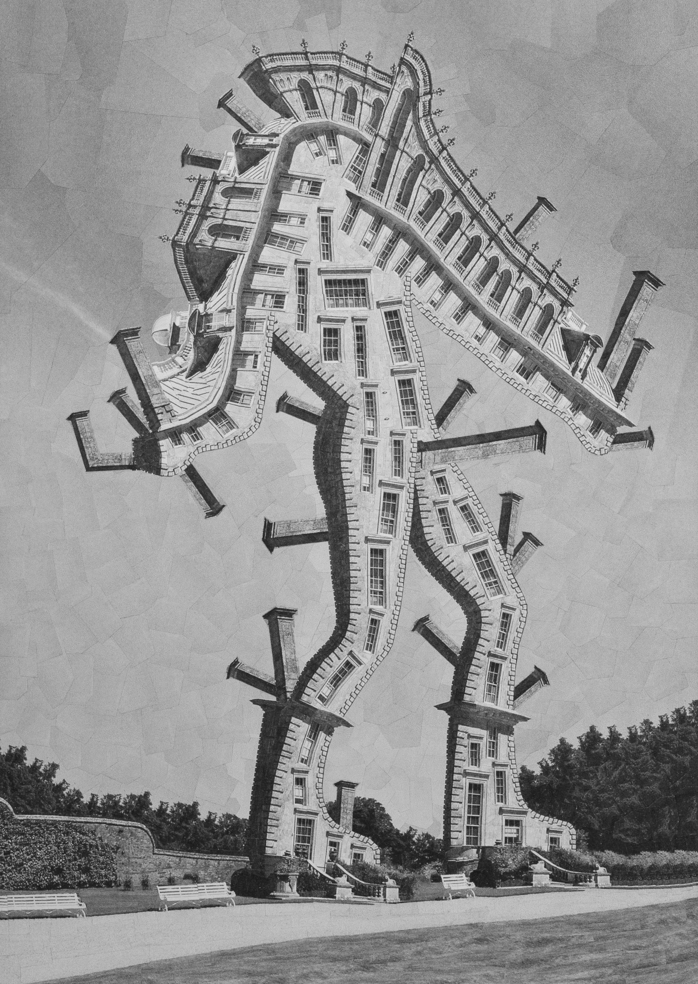 8 hours in London, 2016, 8.2 x 11.6 inches