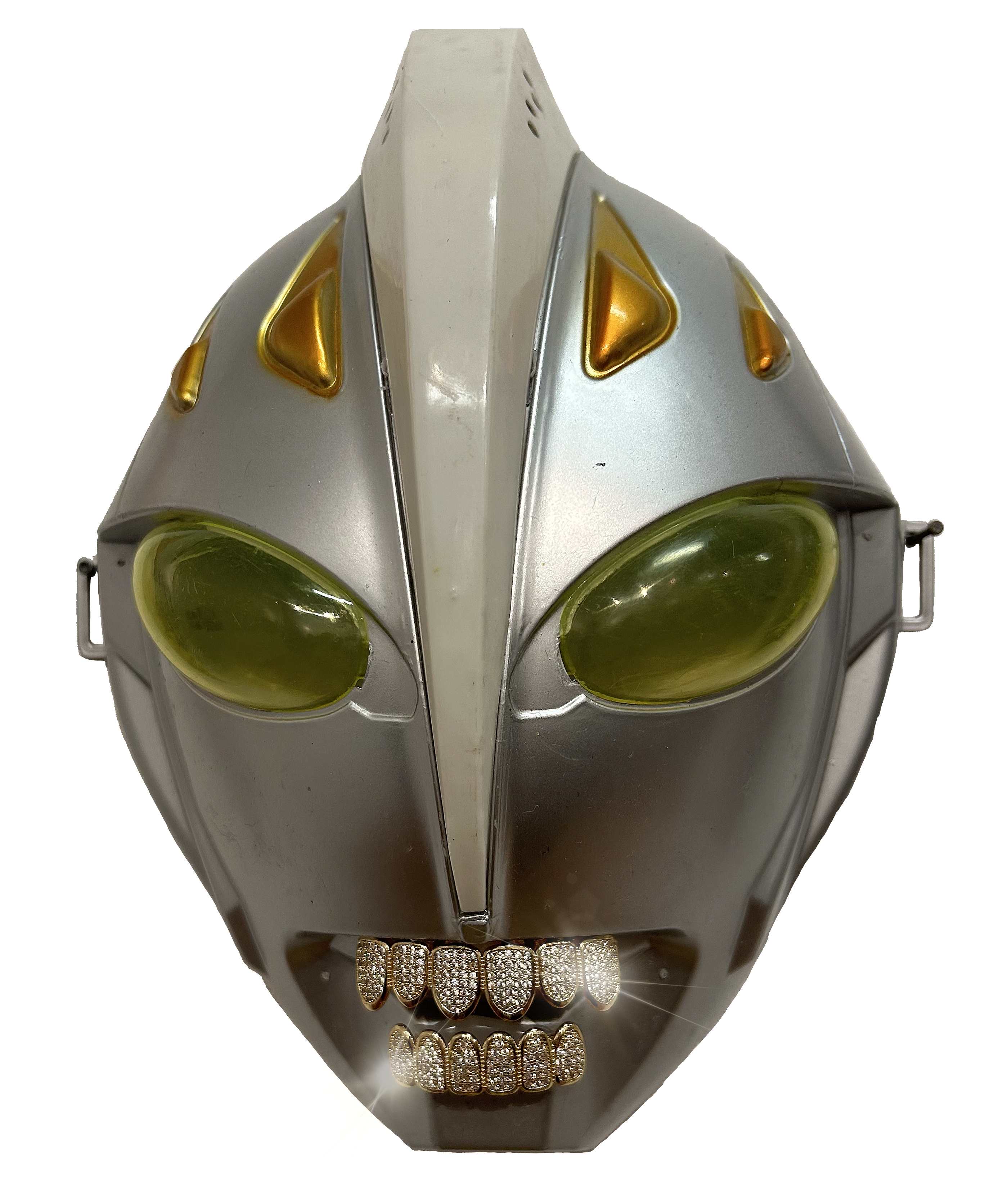 First ever Ultraman with Grillz