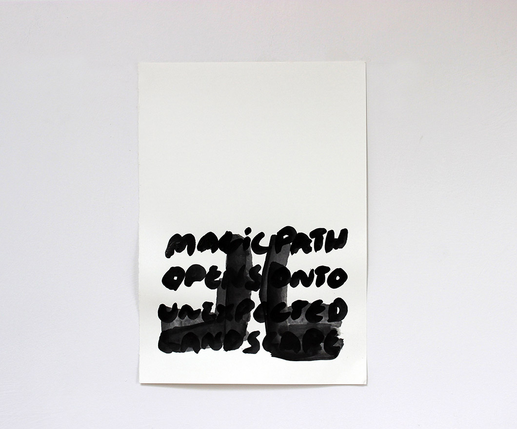 ink on paper, 21x30cm