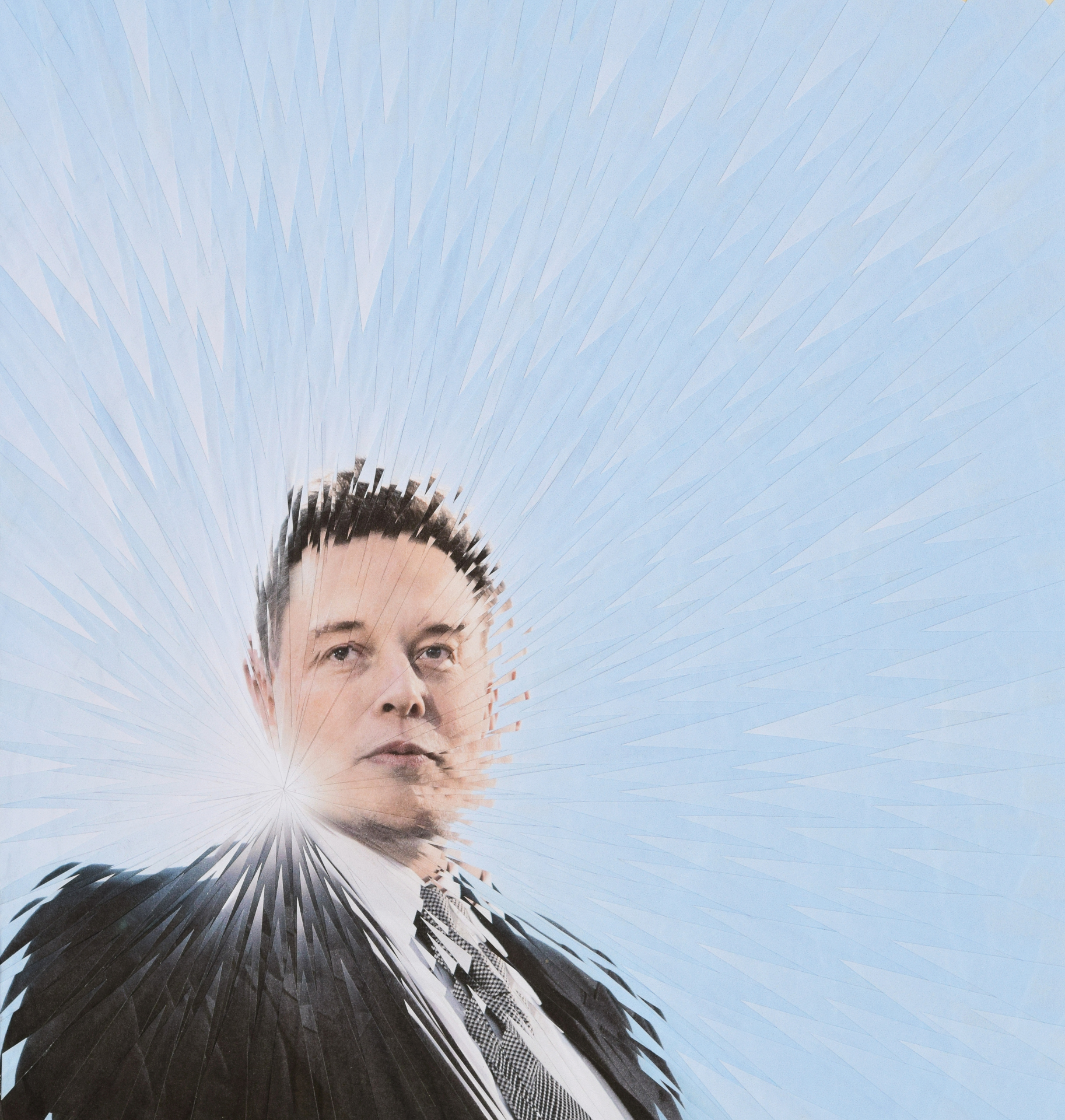 Elon Musk for Fast Company, 2017