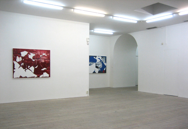 Mock-Ups — Solo exhibition at Galleri Thomas Wallner