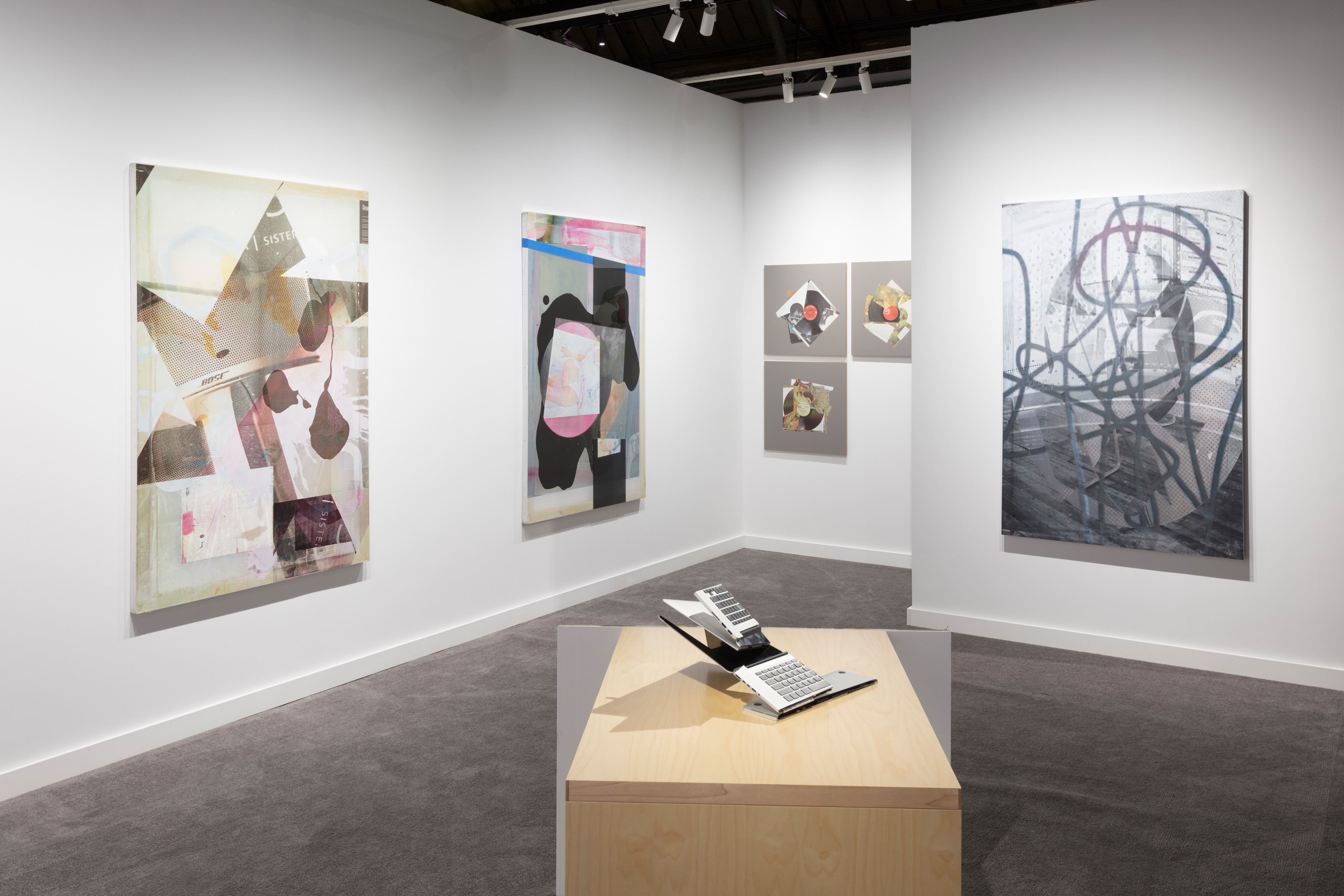 Kelley Walker / Paula Cooper Gallery / The Art Show ADAA