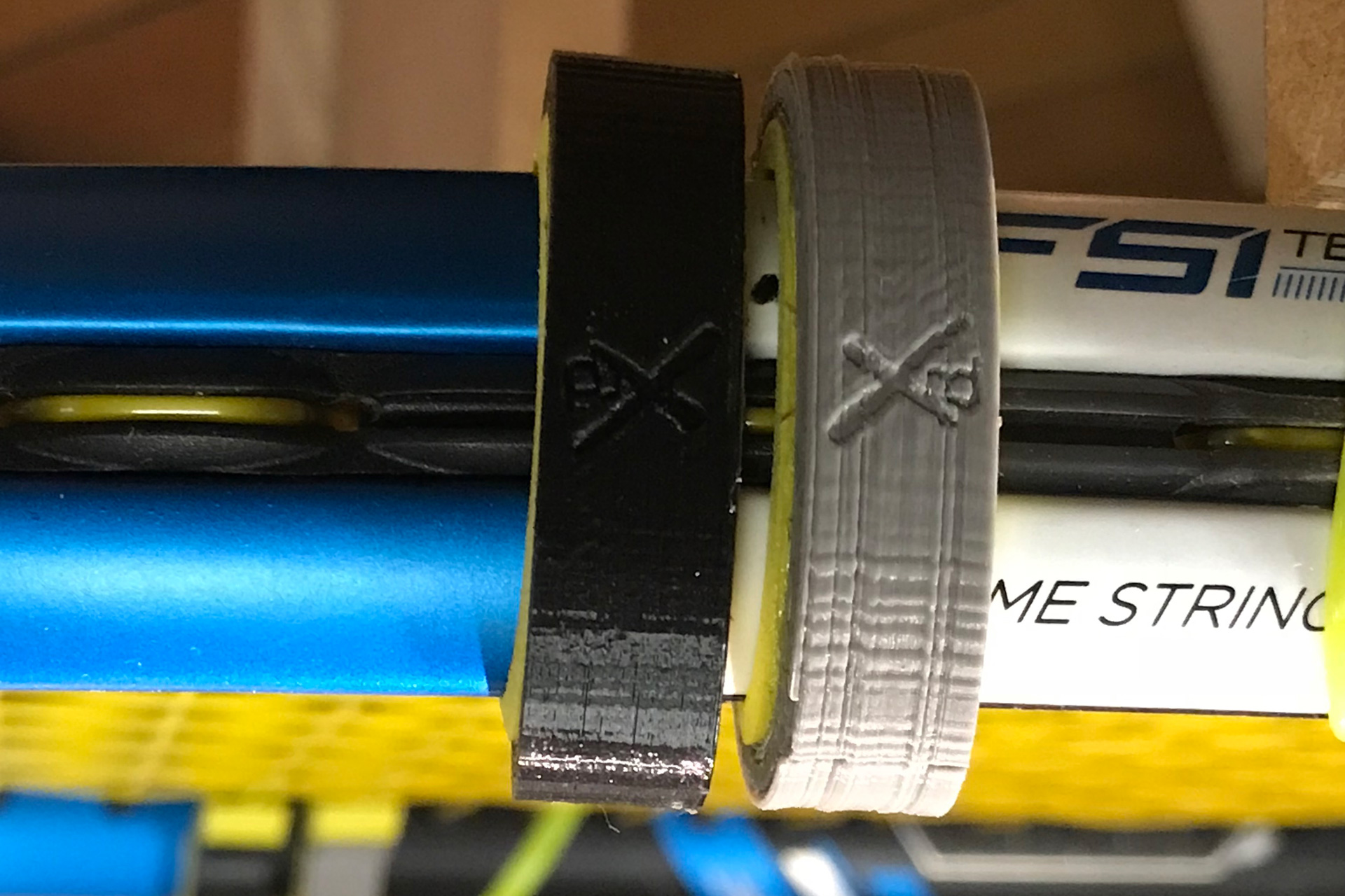 Racquet Vibration Damper