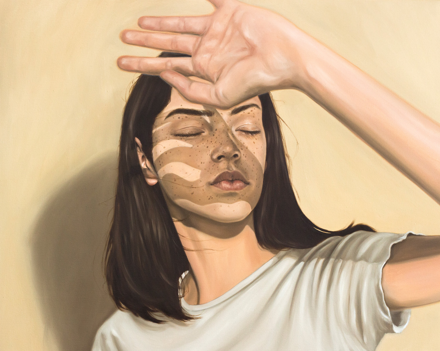 Everything, Everything, Oil on Canvas, 600 x 750mm, 2020