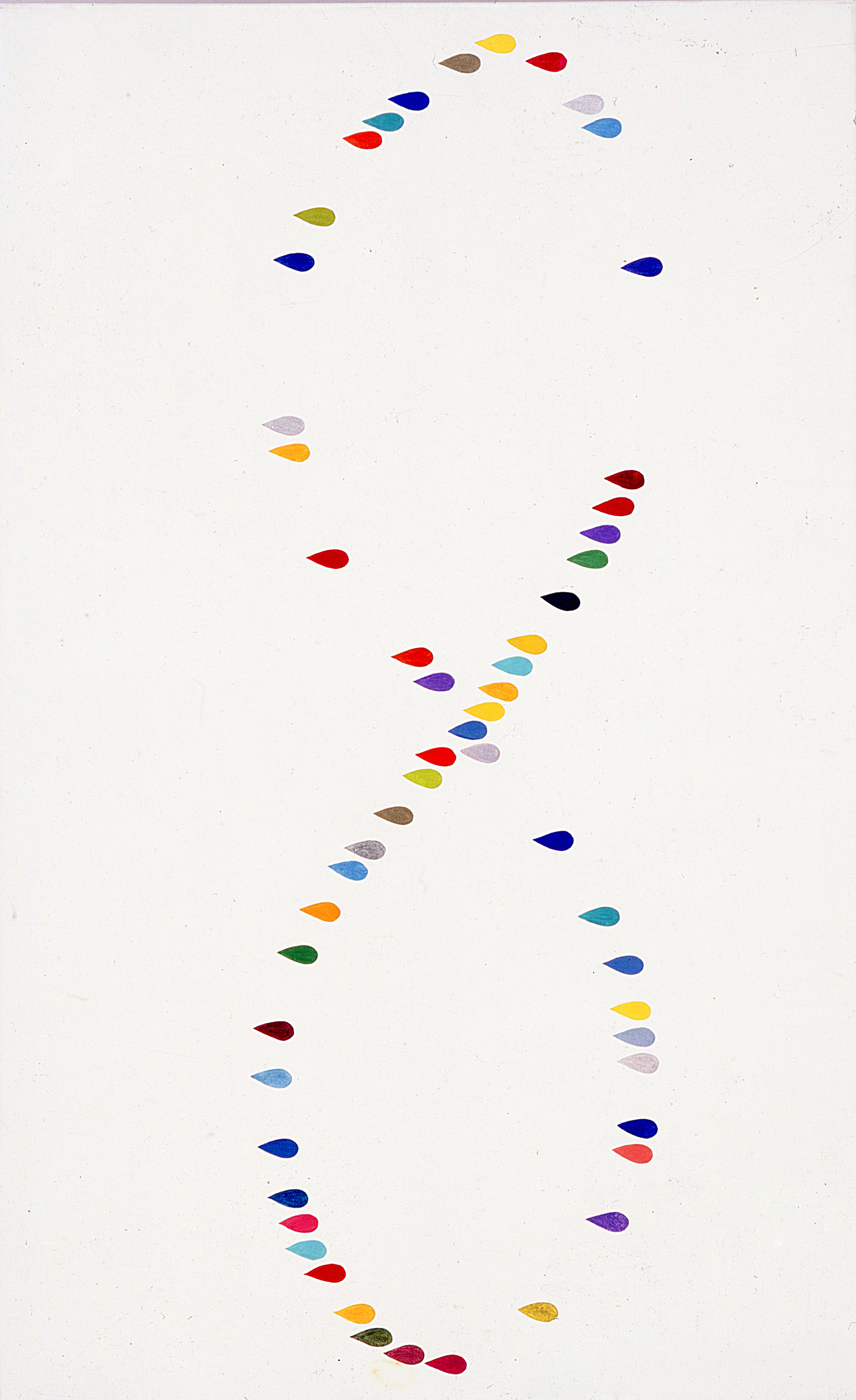 Untitled, 1994. Acrylic on canvas, 140 x 100 cm.