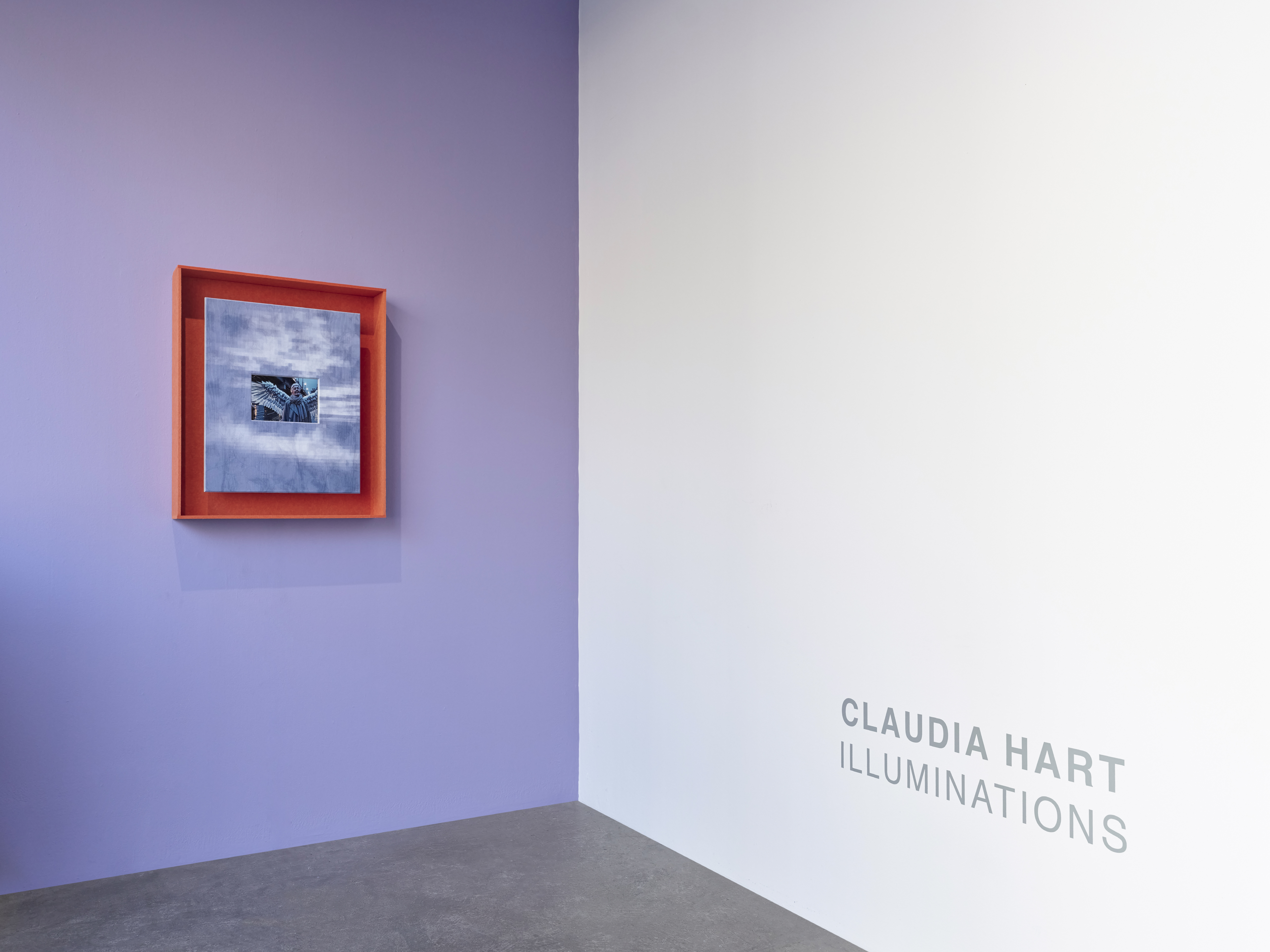 Claudia Hart, Installation view, bitforms gallery, 2025. Photo: Yi Hsuan Lai