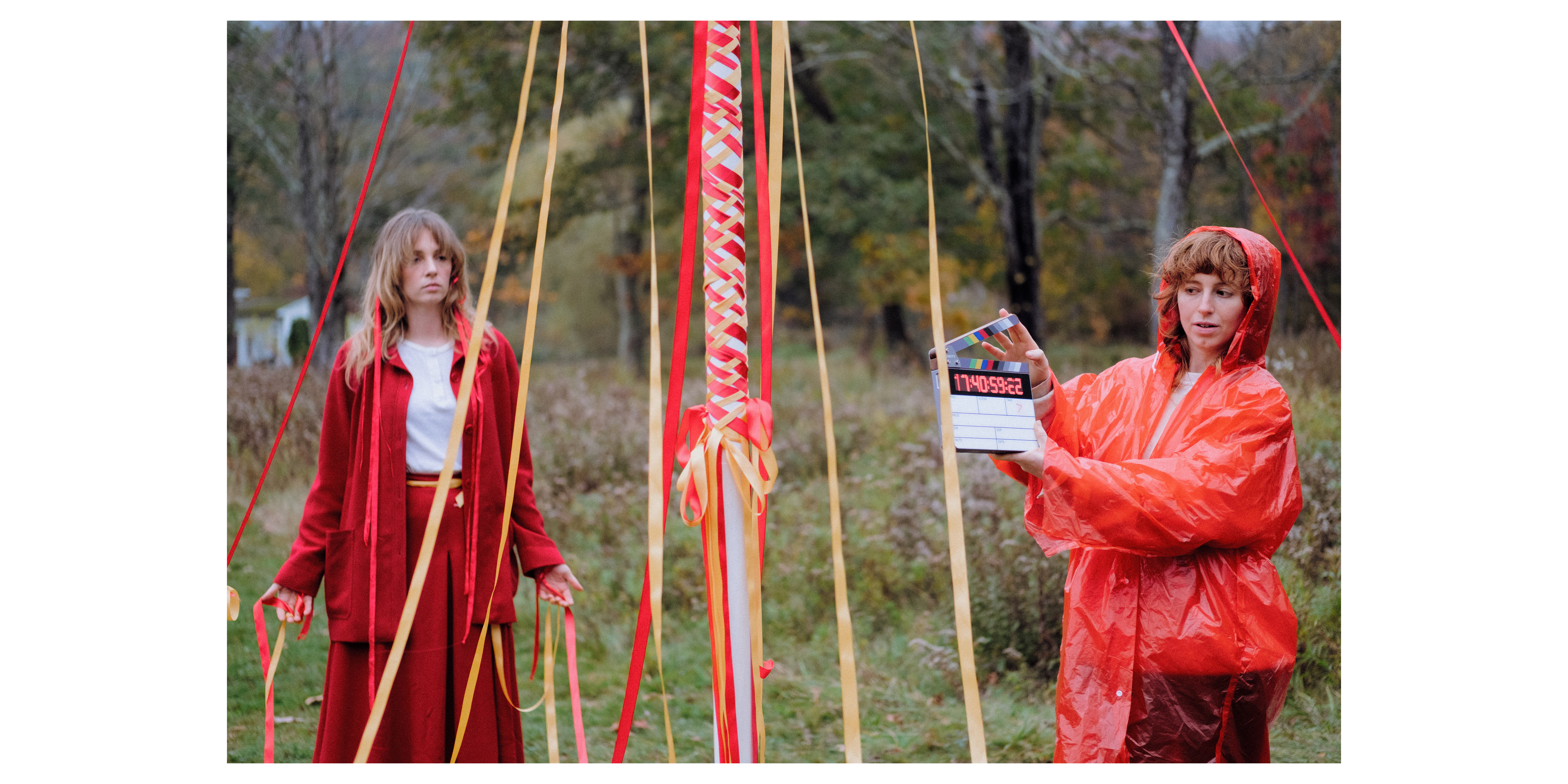 Maya Hawke 'Dark' (2024) Director Alex Ross Perry