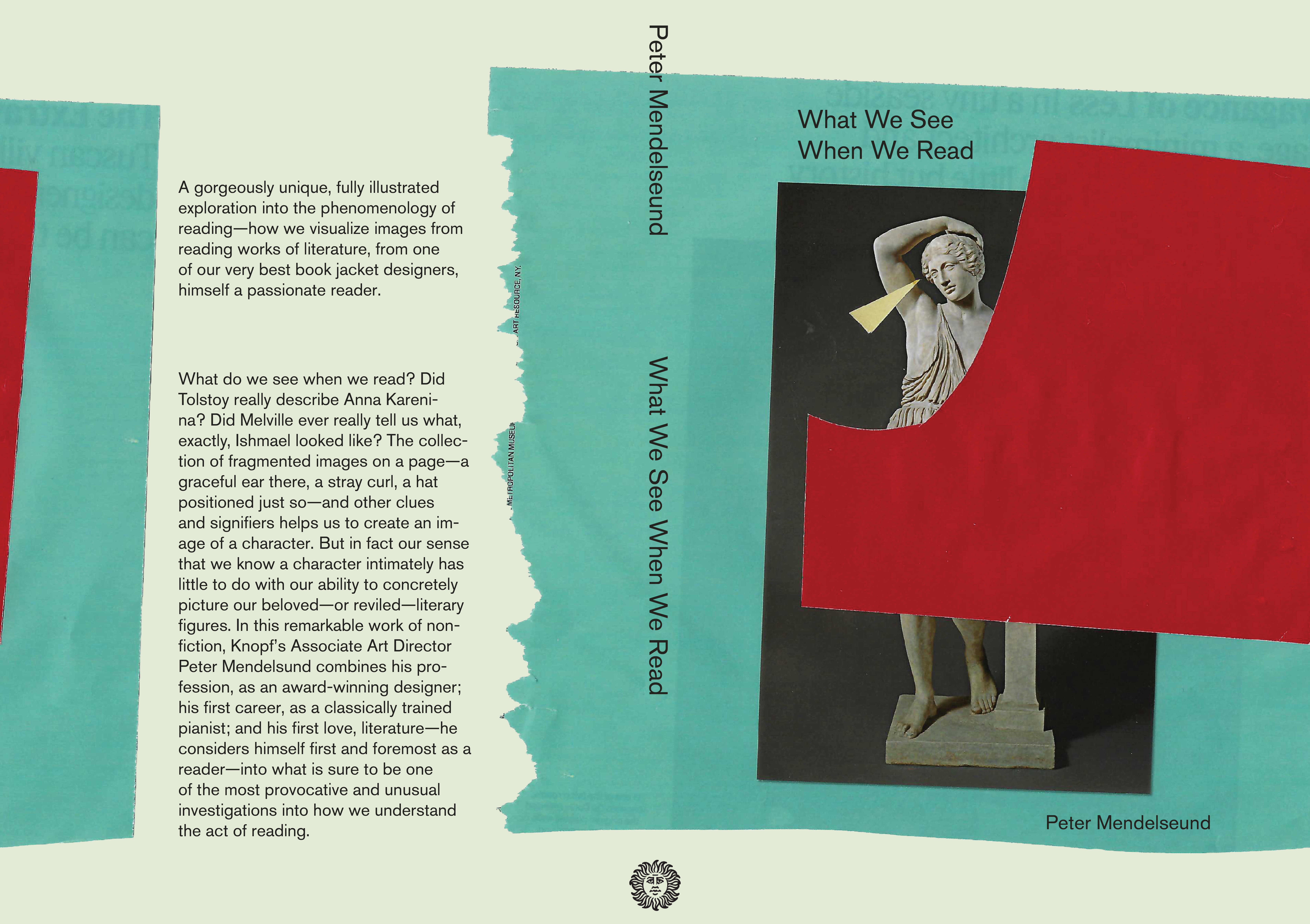 Book jacket design