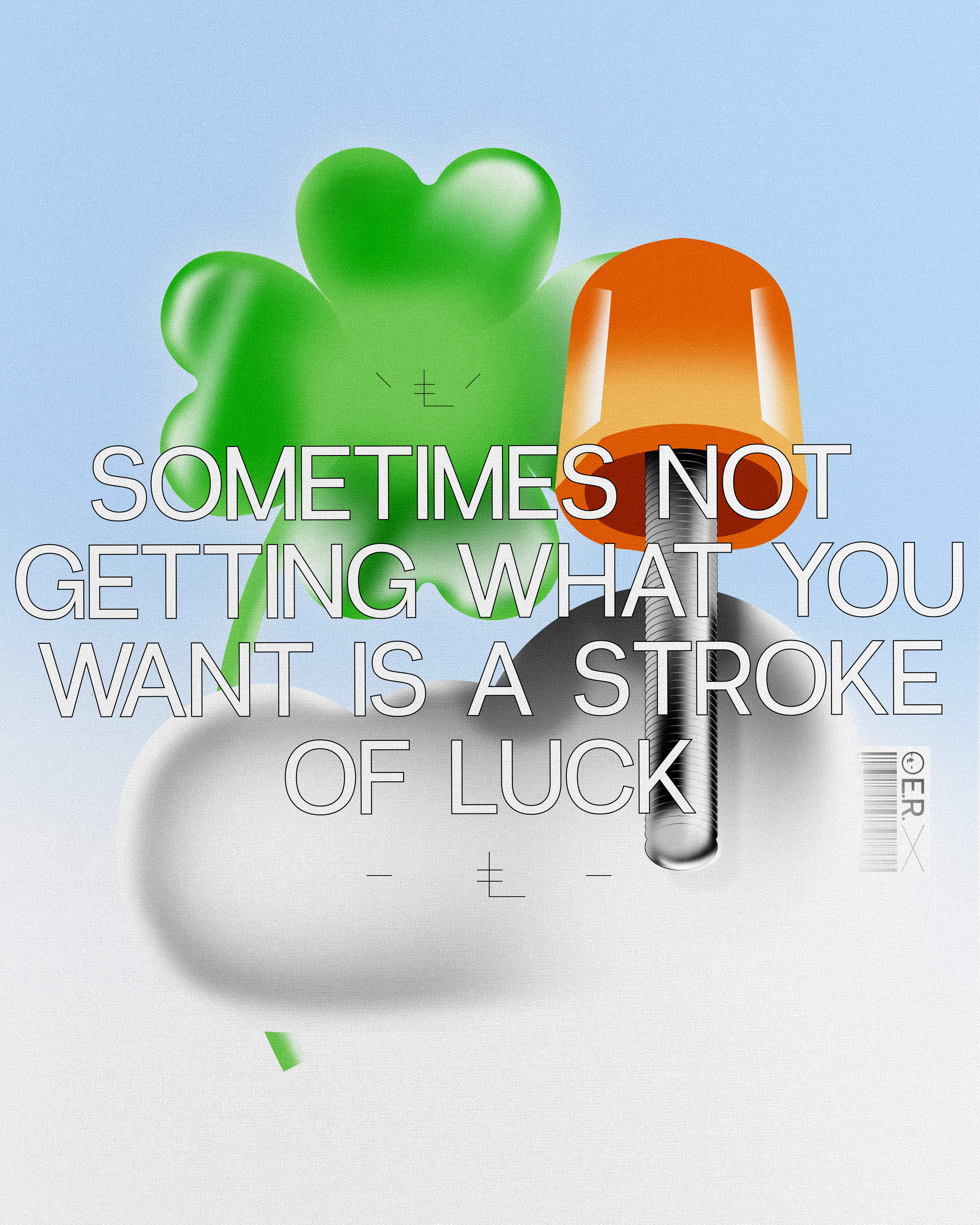 Lucky charm in the sky. ✶2021