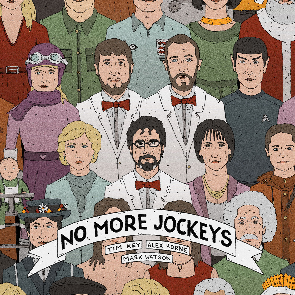 No More Jockeys