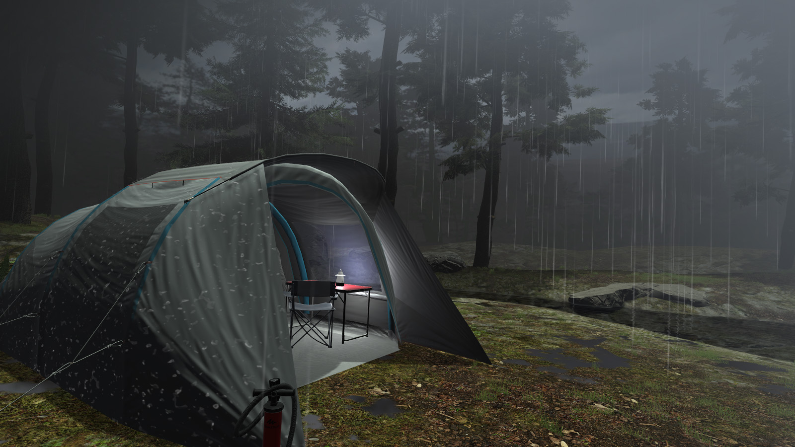 VR ~ Camping with DECATHLON