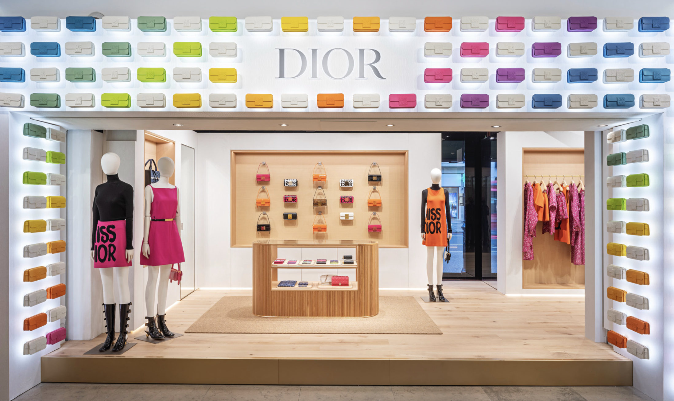 Dior Harrods Pop-Up, 2024