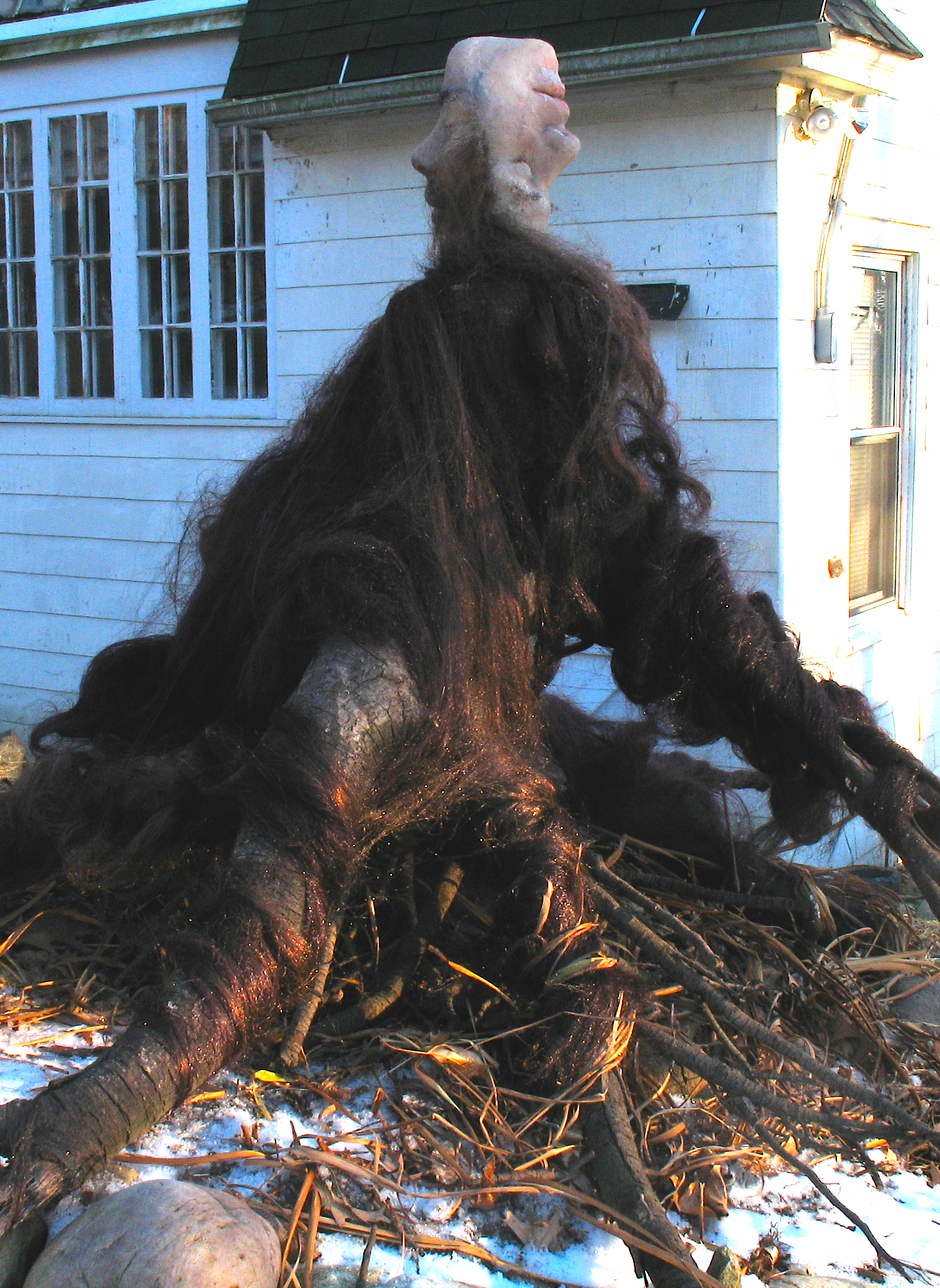 Mother & Father (detail), 2011