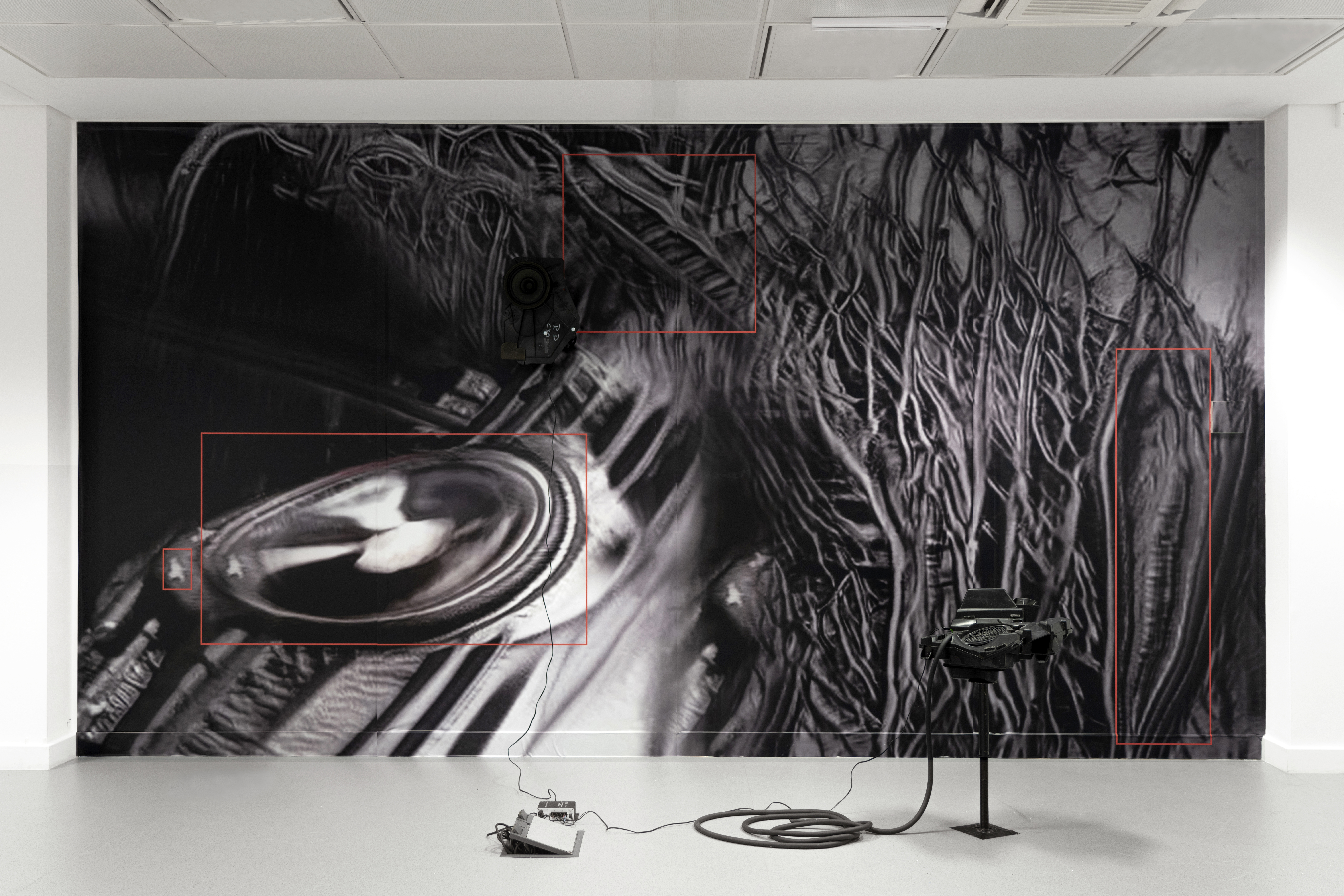 Chaney Diao, mega ferocity, 2024. Image by Yu Li.
