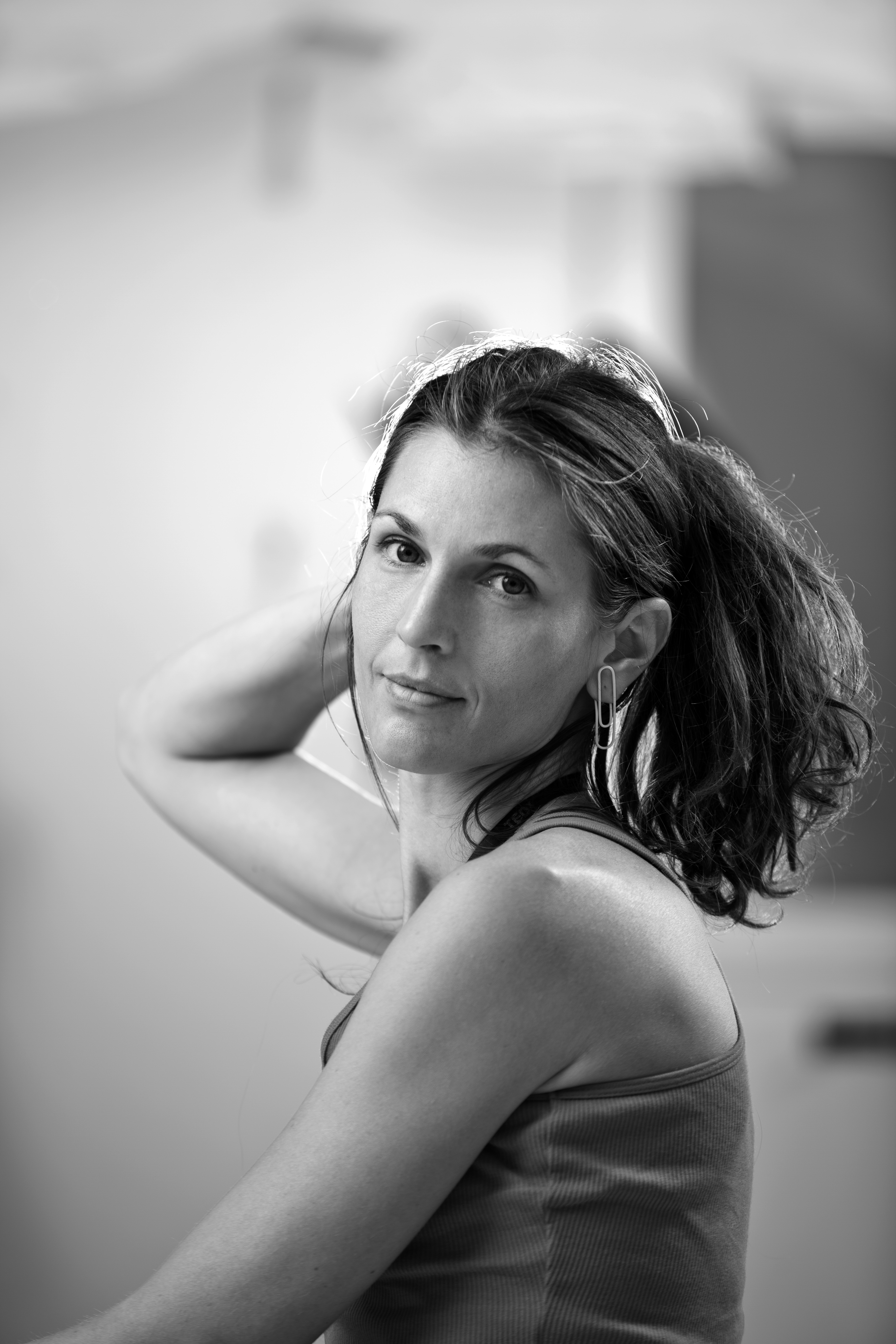 Professzionális fekete-fehér portré fotózás