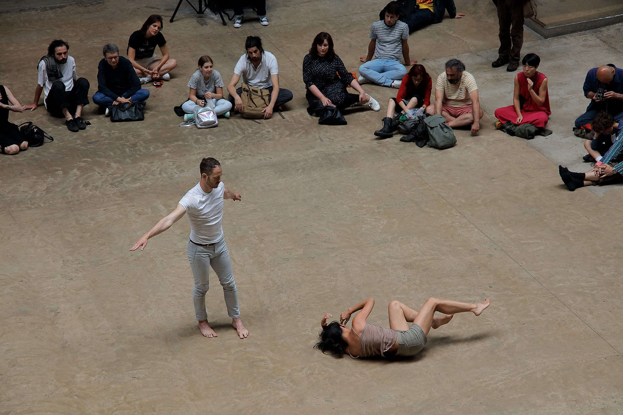 SOLO | BORIS CHARMATZ • TATE MODERN