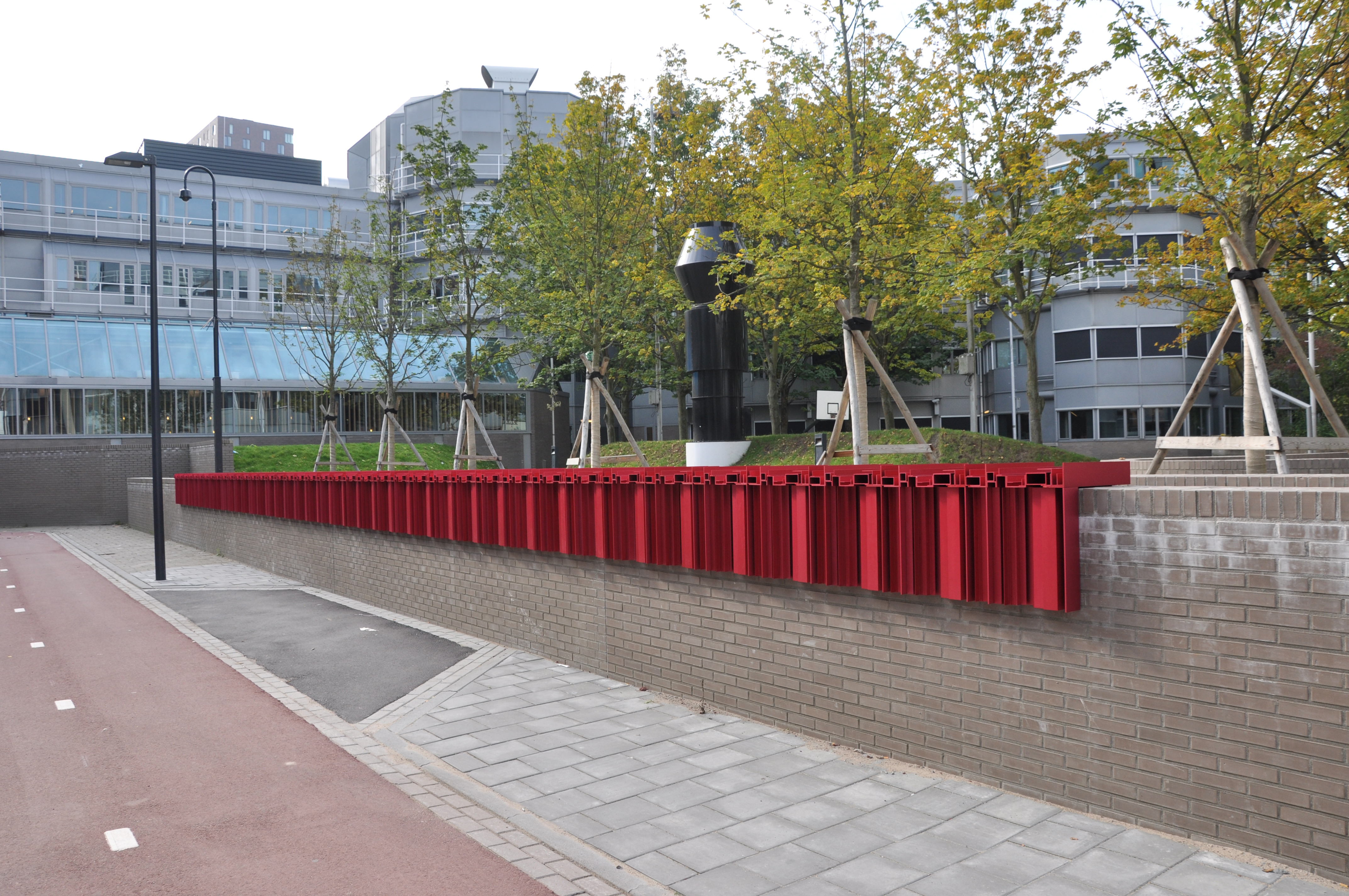 Lamp Sign Thing, Ministry of Interior, Netherlands, 2009