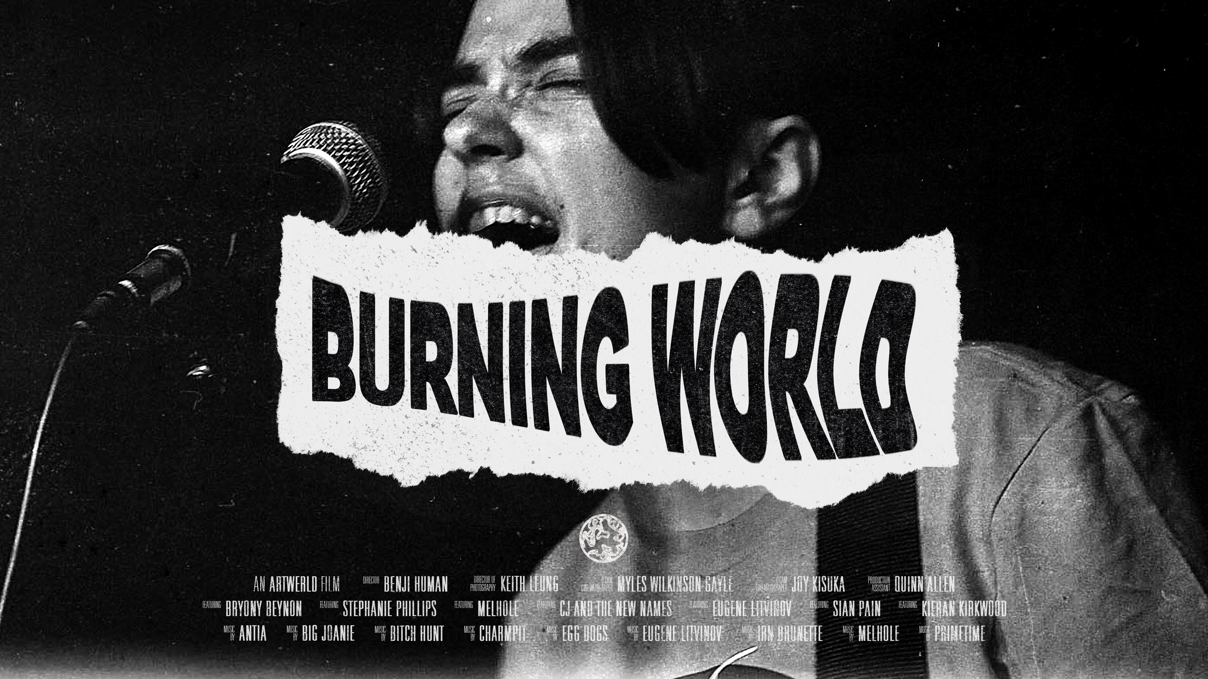BURNING WORLD  (2024)Short Documentary