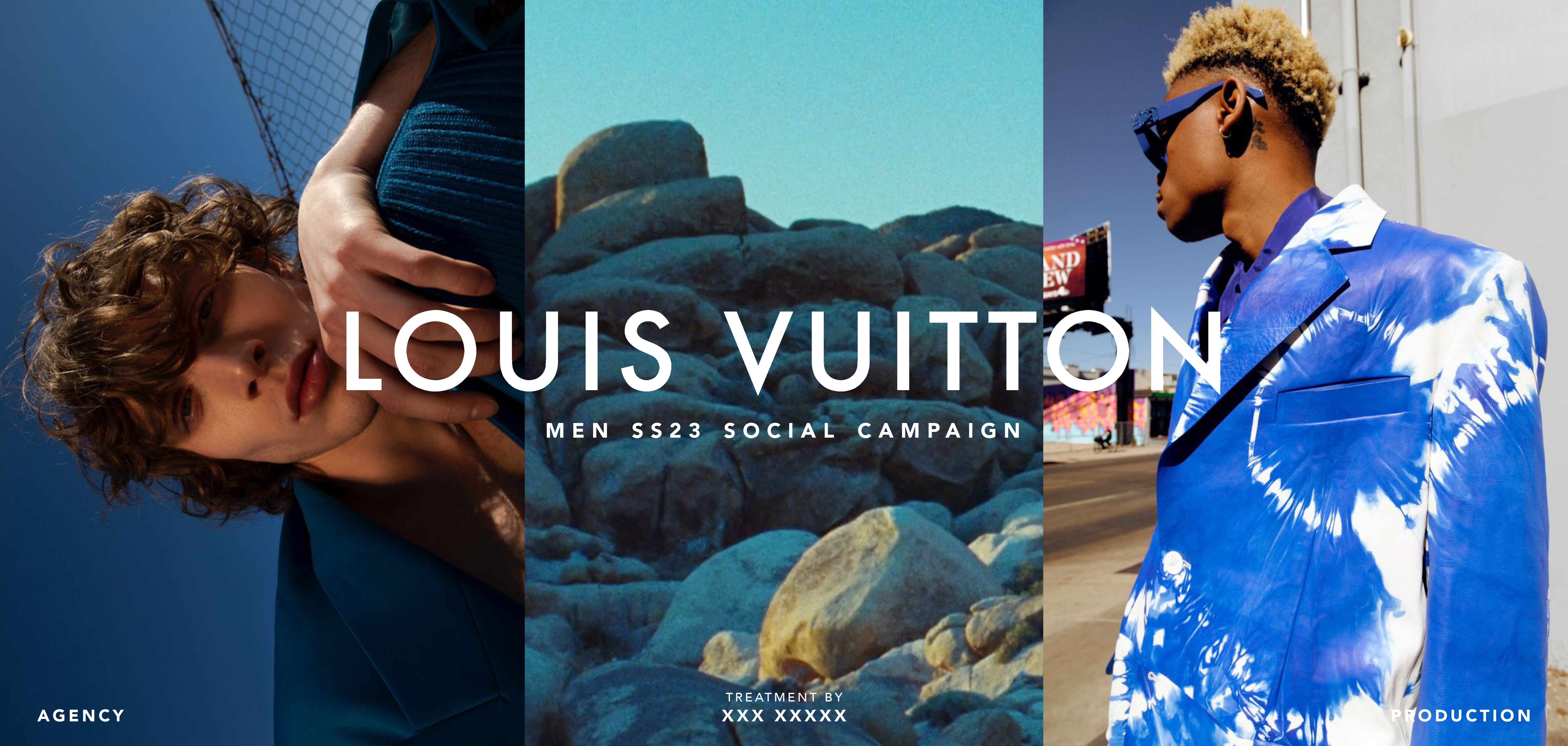 Louis Vuitton / MEN SS23