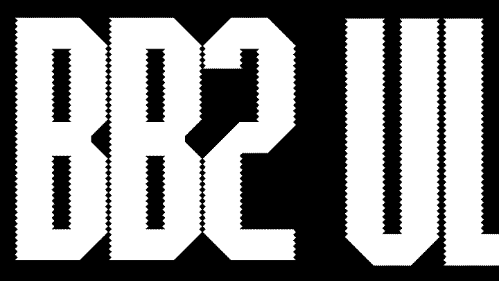 BB2 Typeface Design