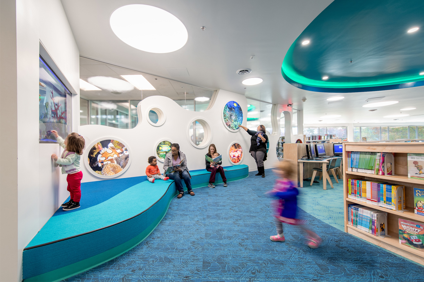 Photo: Sam Kittner  courtesy of GWWO Inc. Architects